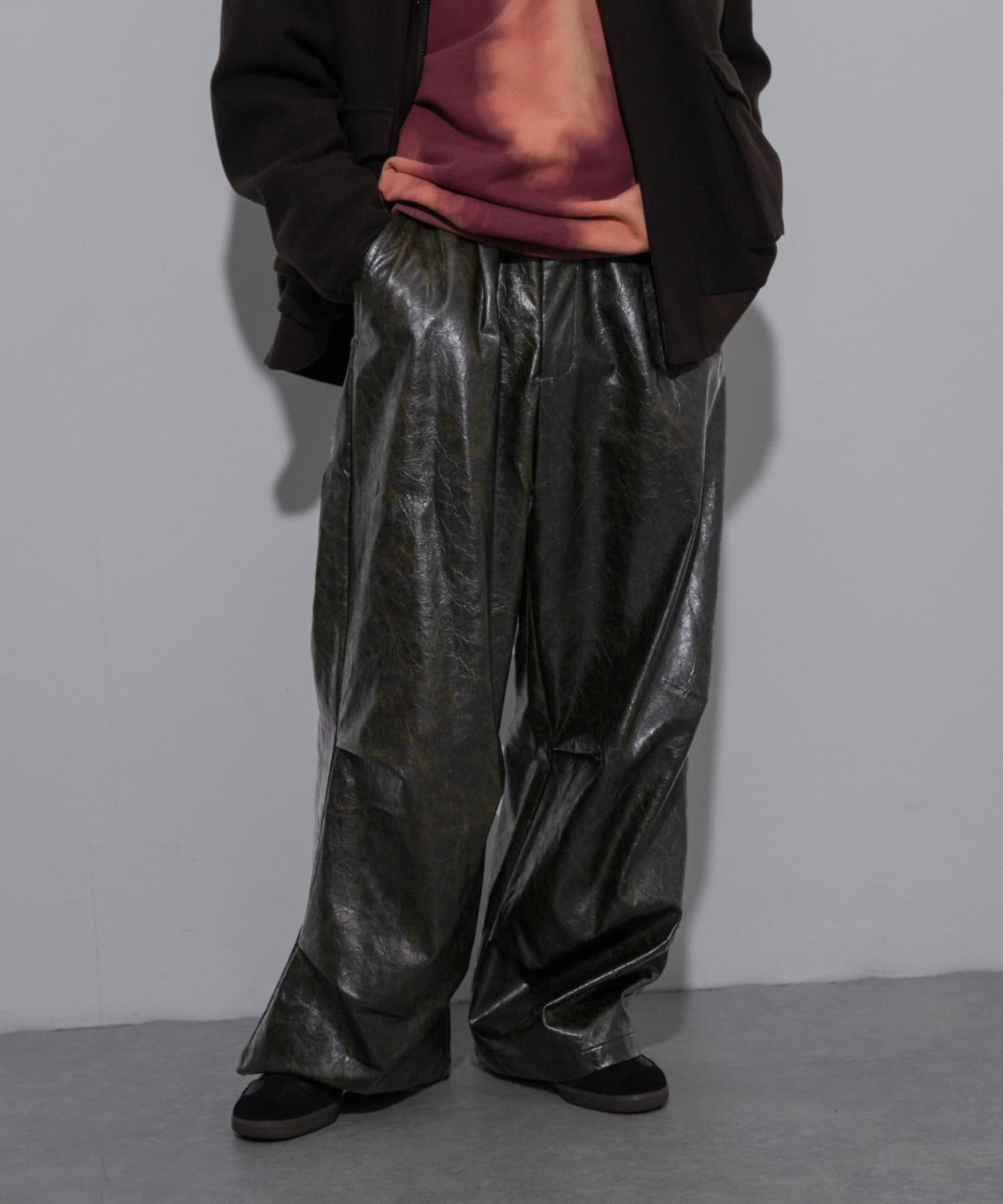 身長：172cm サイズ：L