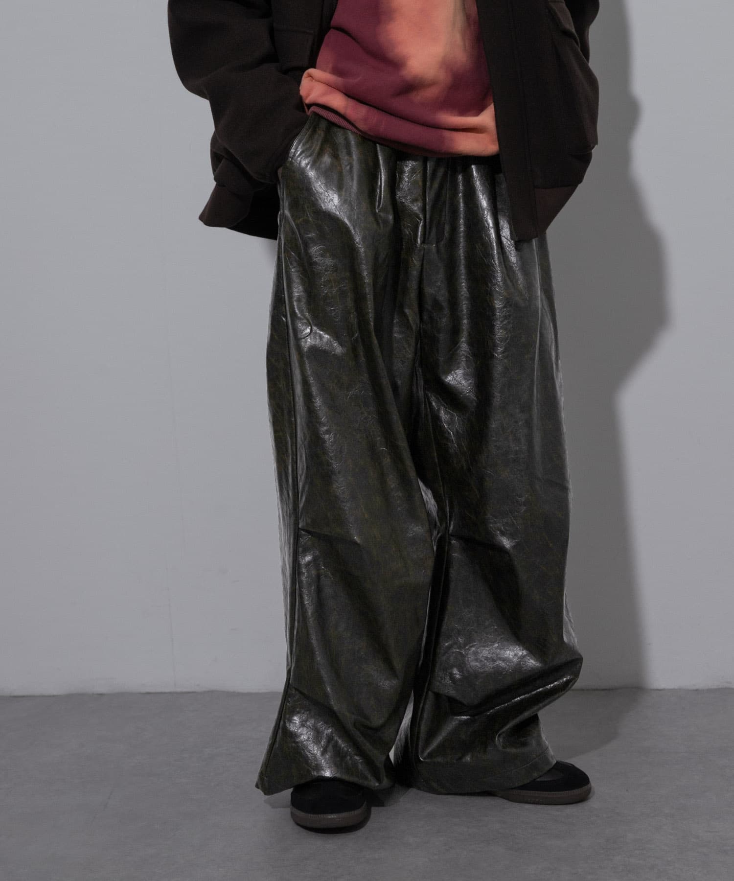 身長：172cm サイズ：L