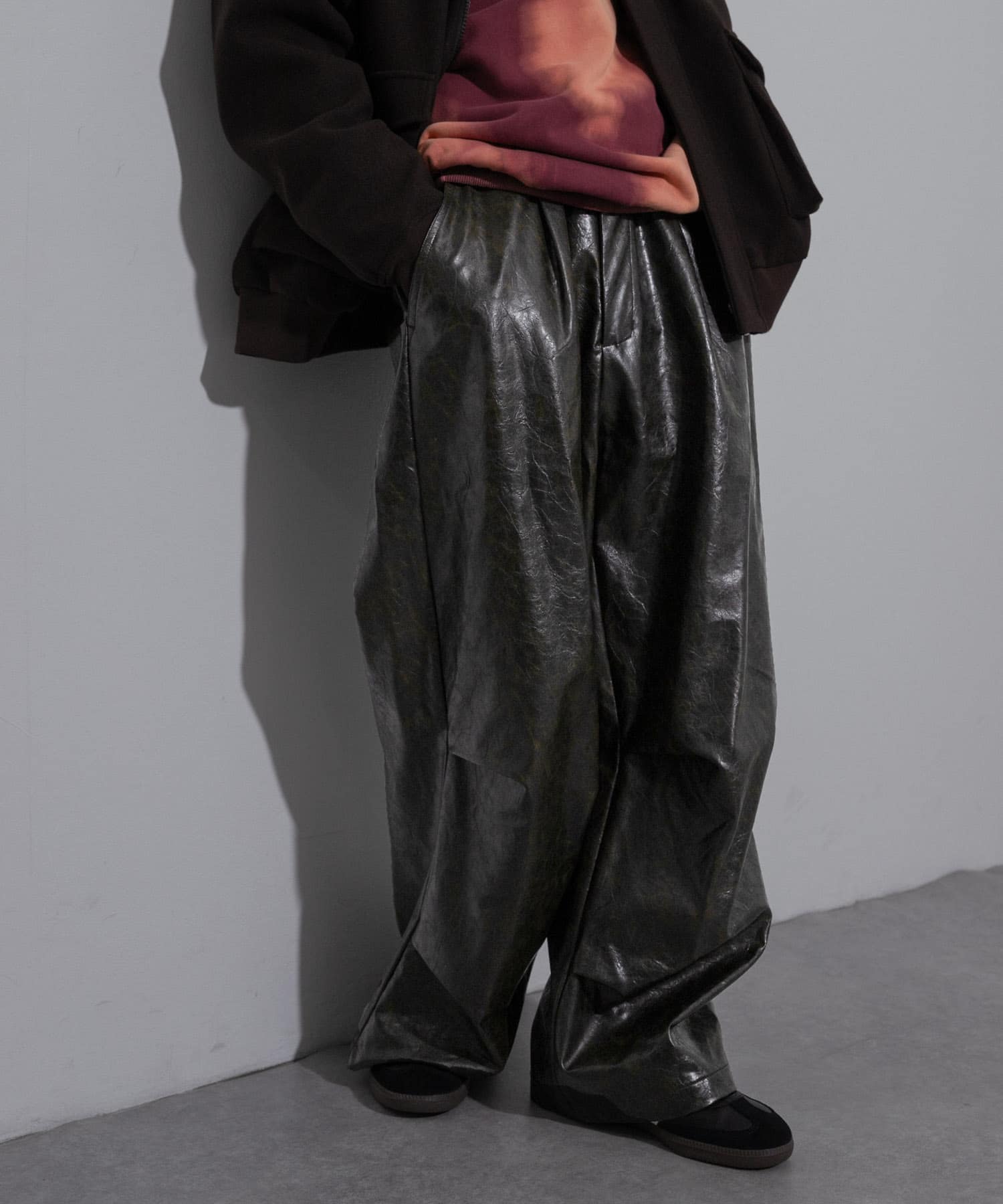 身長：172cm サイズ：L