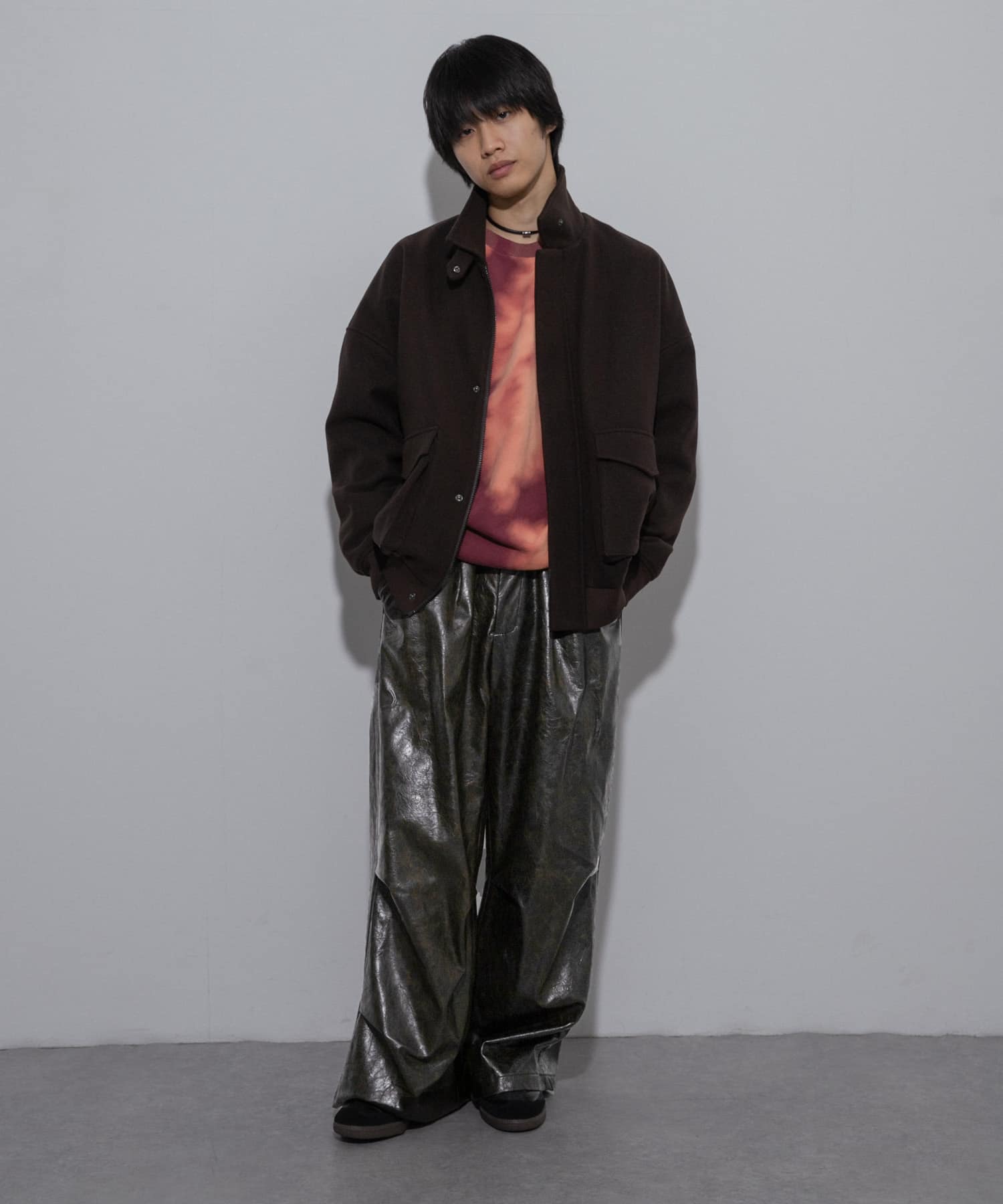 身長：172cm サイズ：L