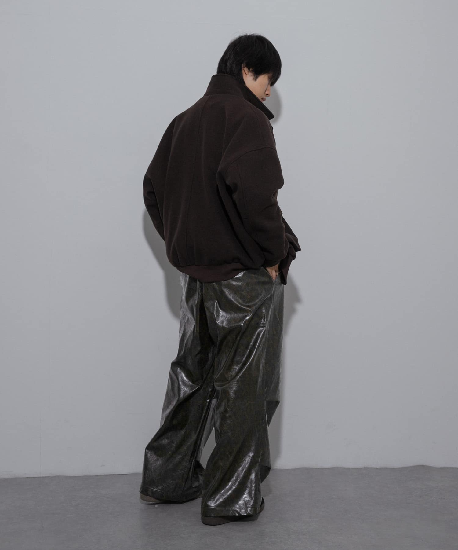 身長：172cm サイズ：L