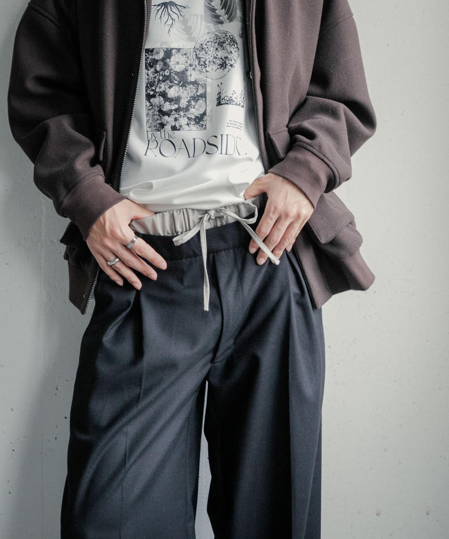 身長：176cm サイズ：L