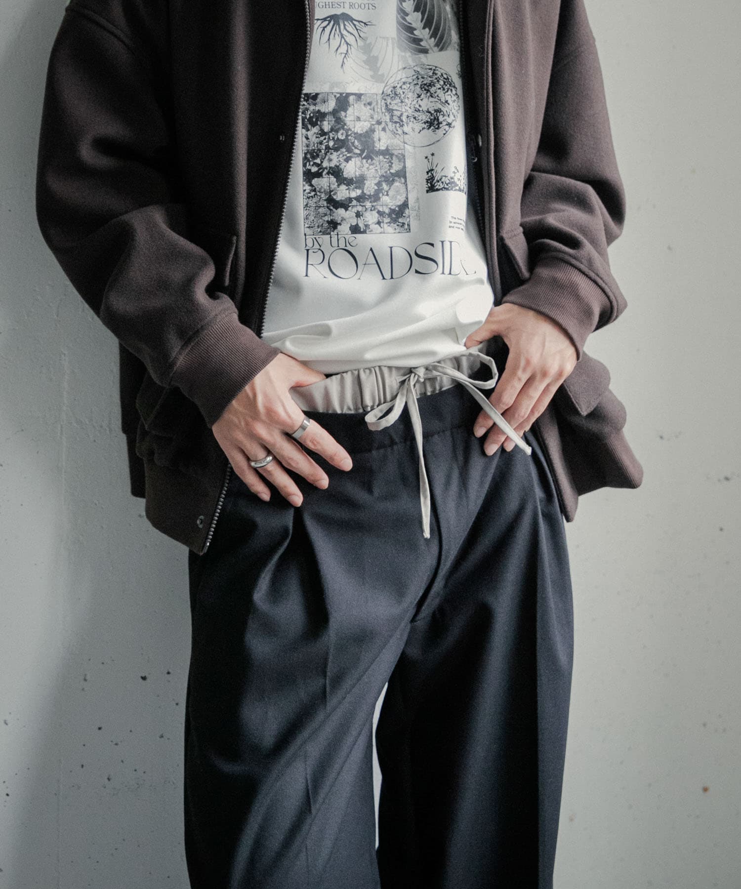 身長：176cm サイズ：L