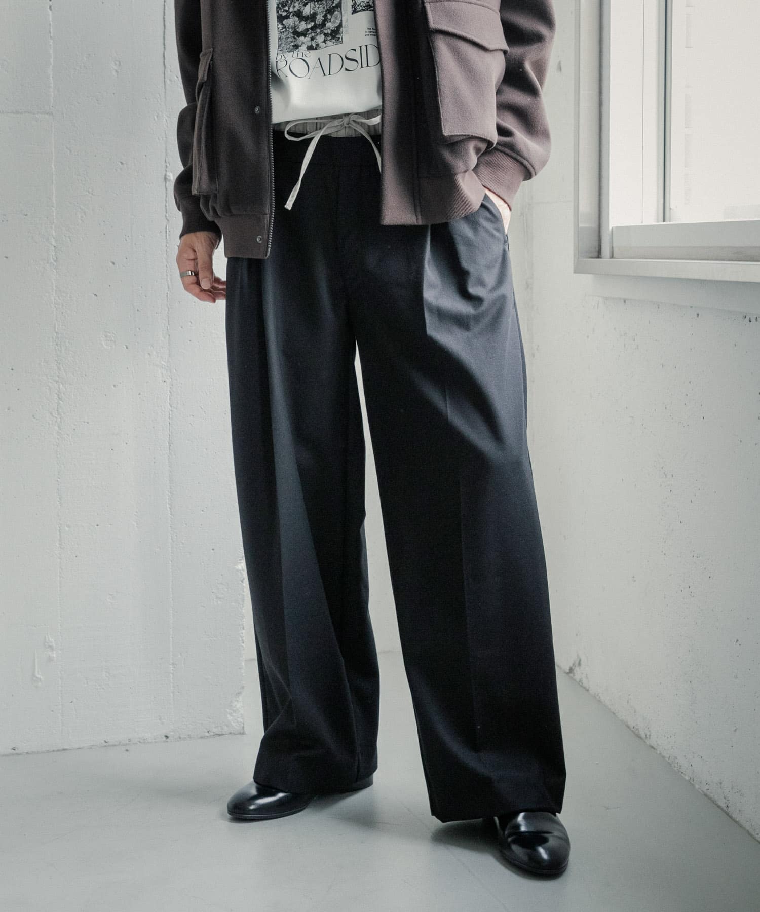 身長：176cm サイズ：L