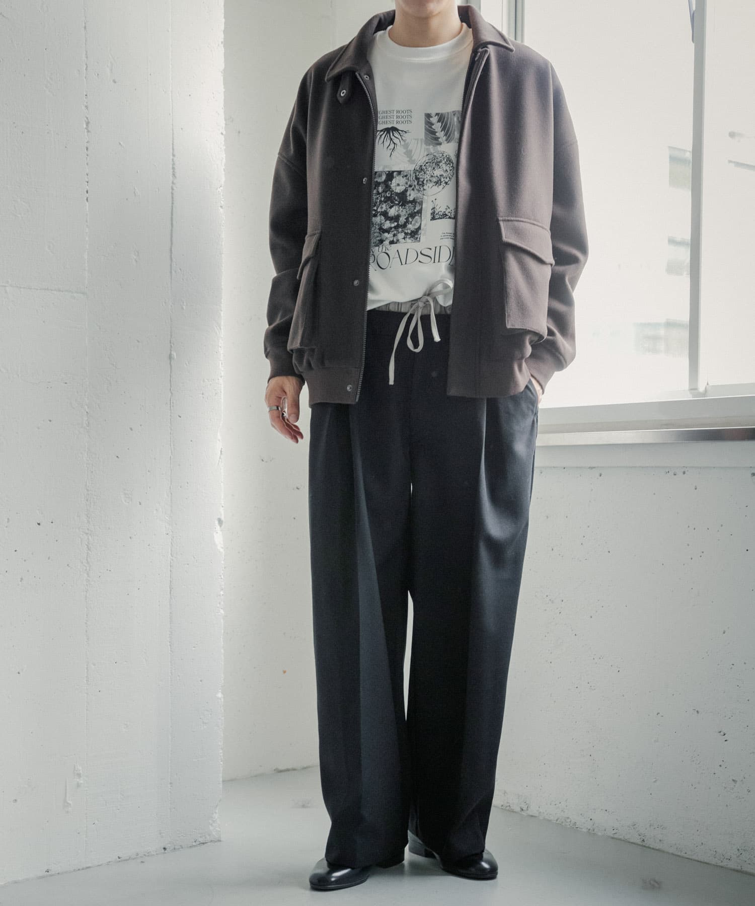 身長：176cm サイズ：L