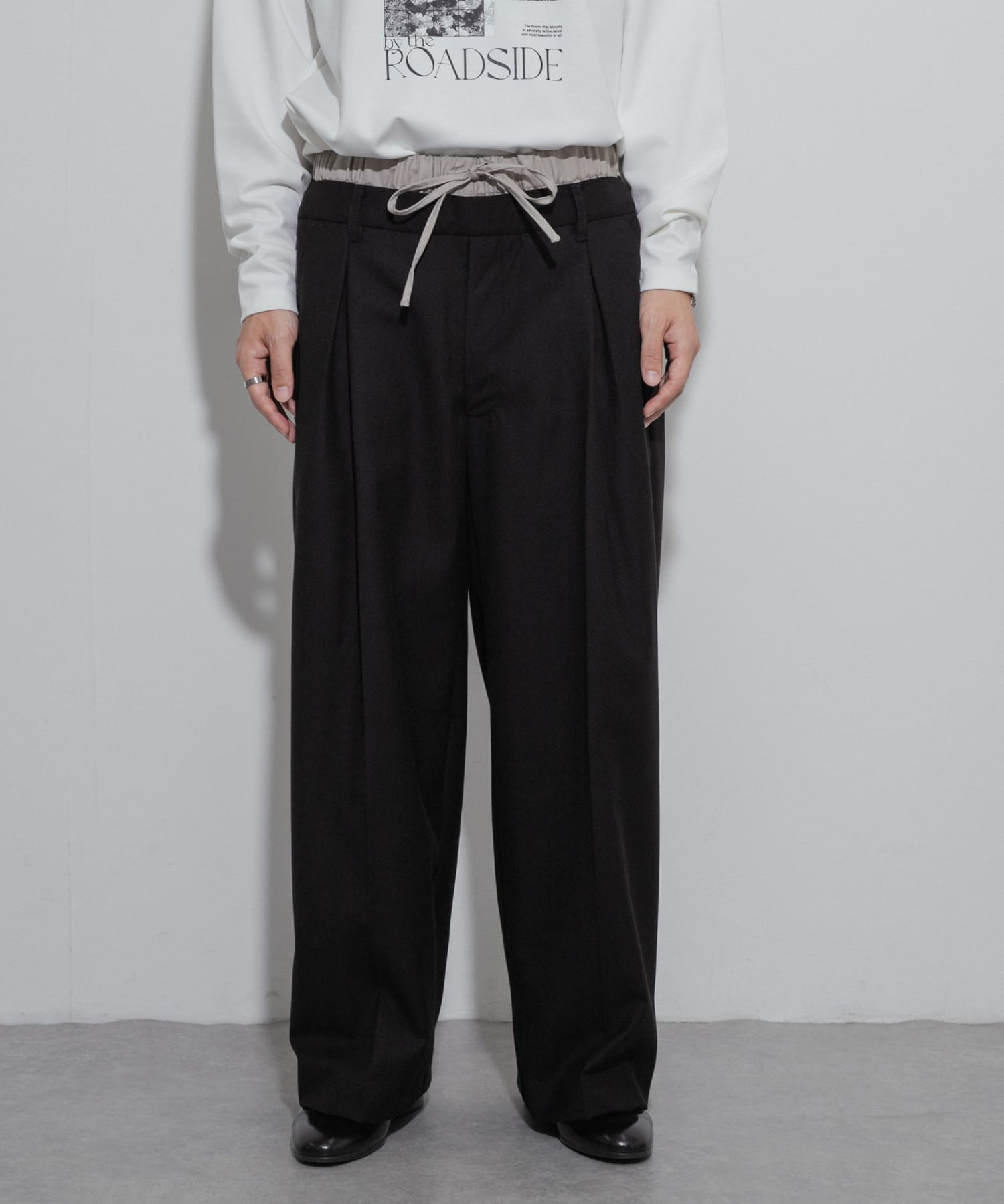 身長：176cm サイズ：L