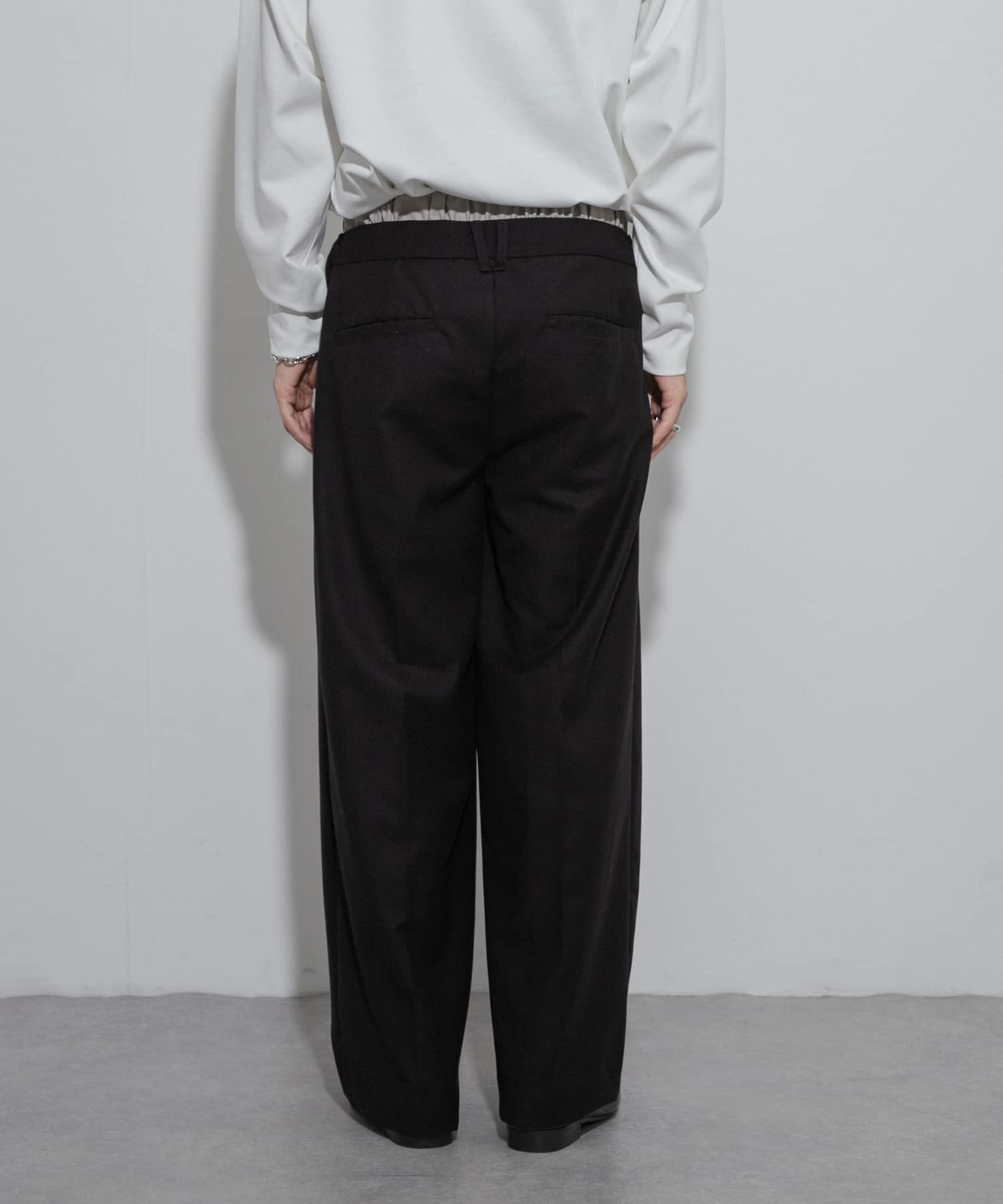 身長：176cm サイズ：L