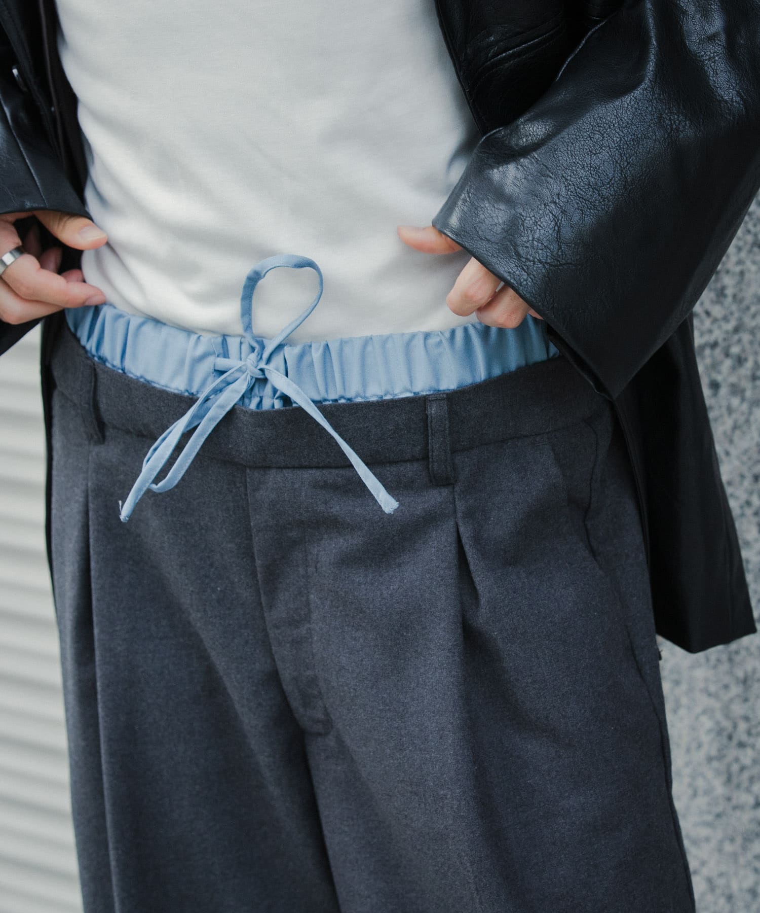 身長：176cm サイズ：M