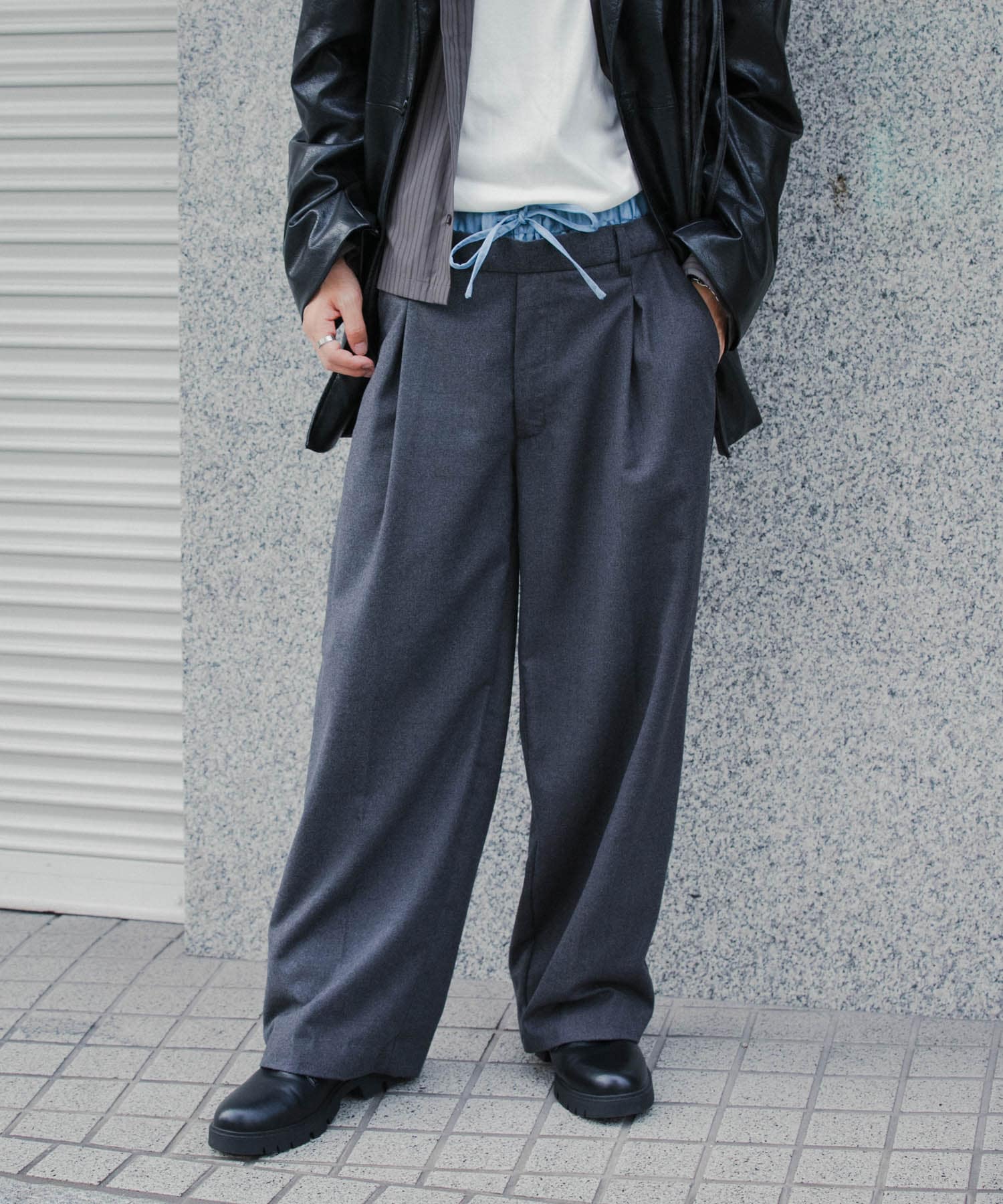 身長：176cm サイズ：M