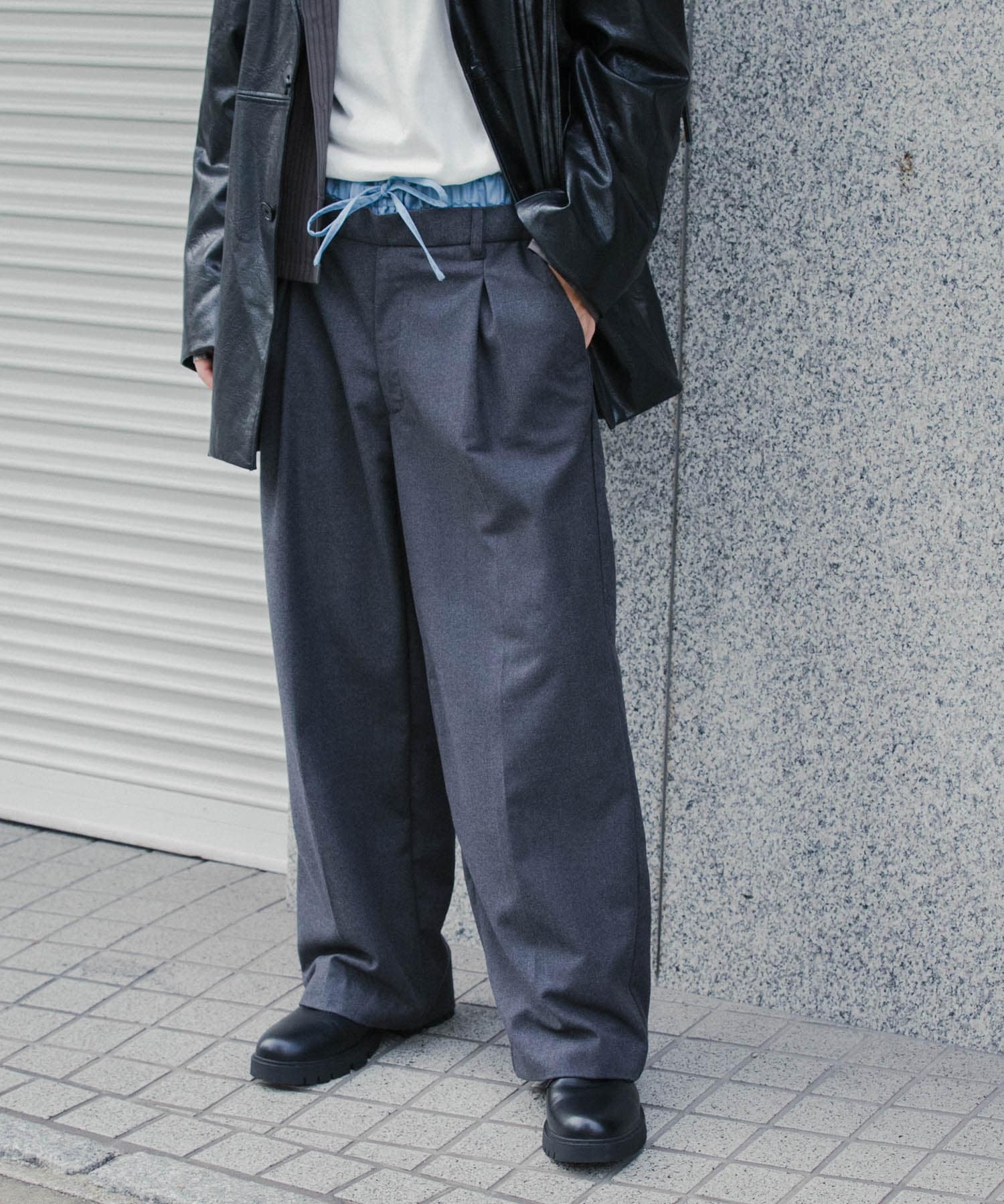 身長：176cm サイズ：M