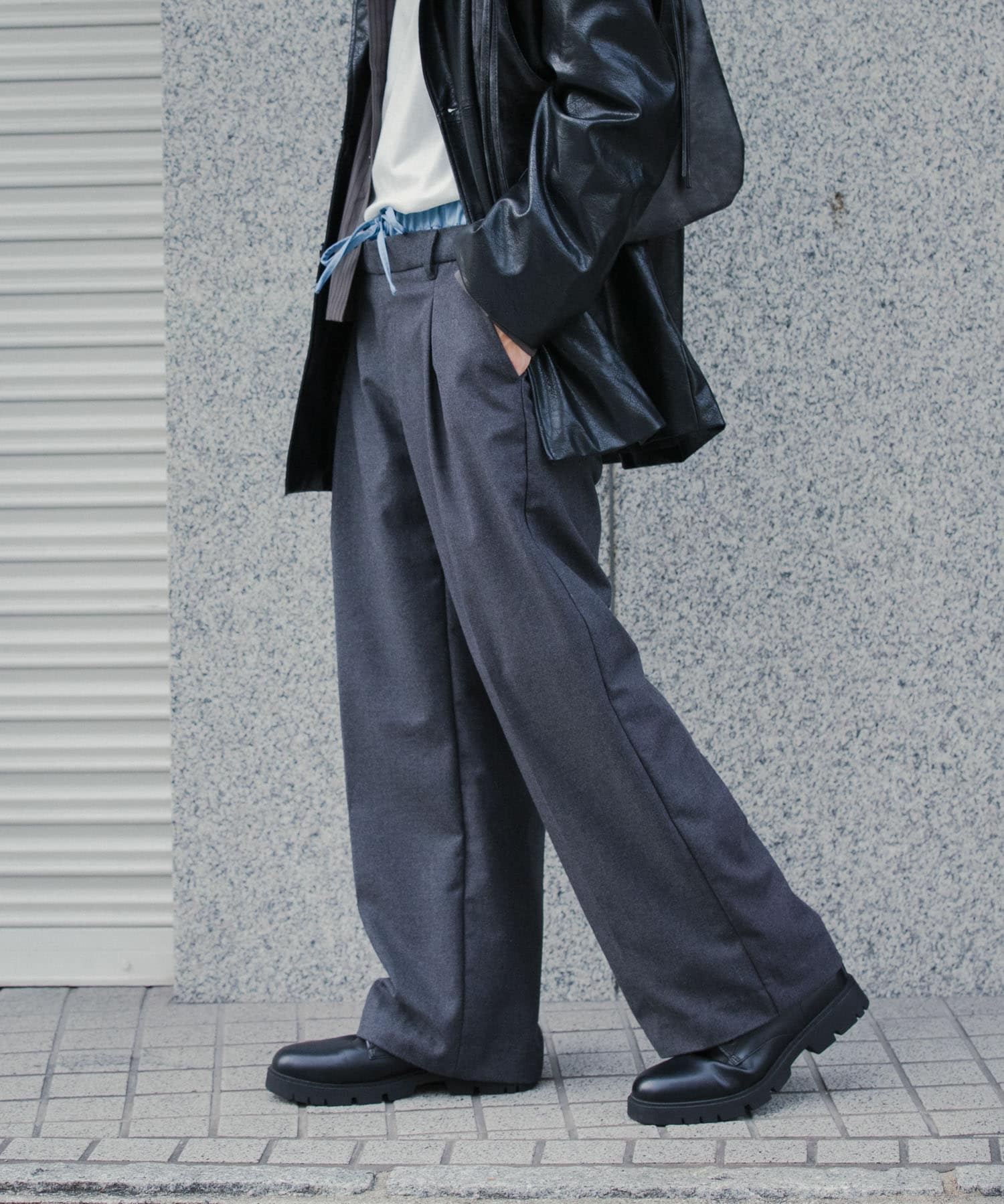 身長：176cm サイズ：M