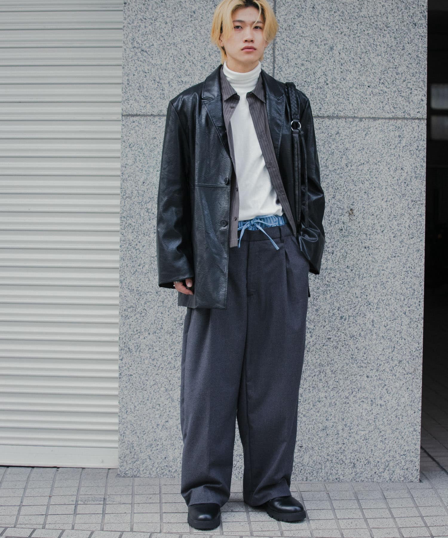 身長：176cm サイズ：M