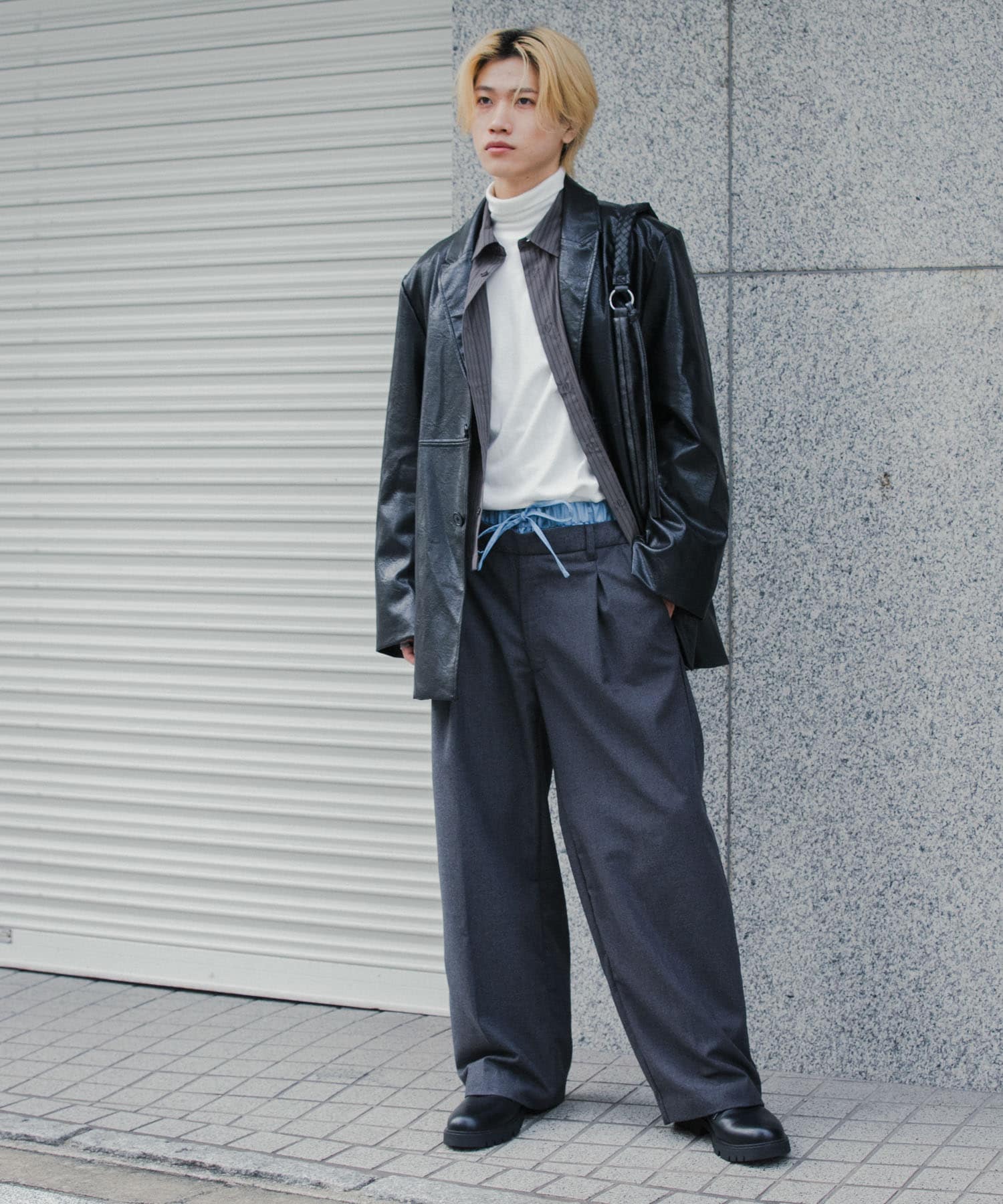 身長：176cm サイズ：M