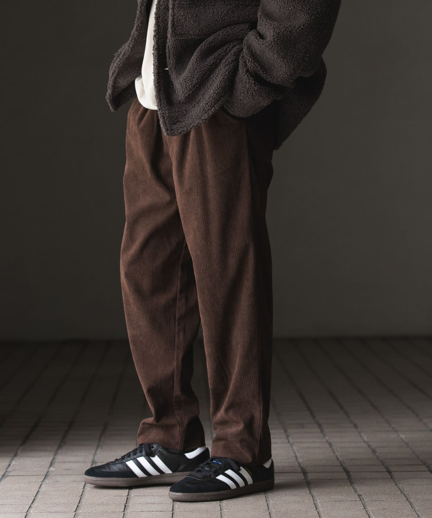BROWN