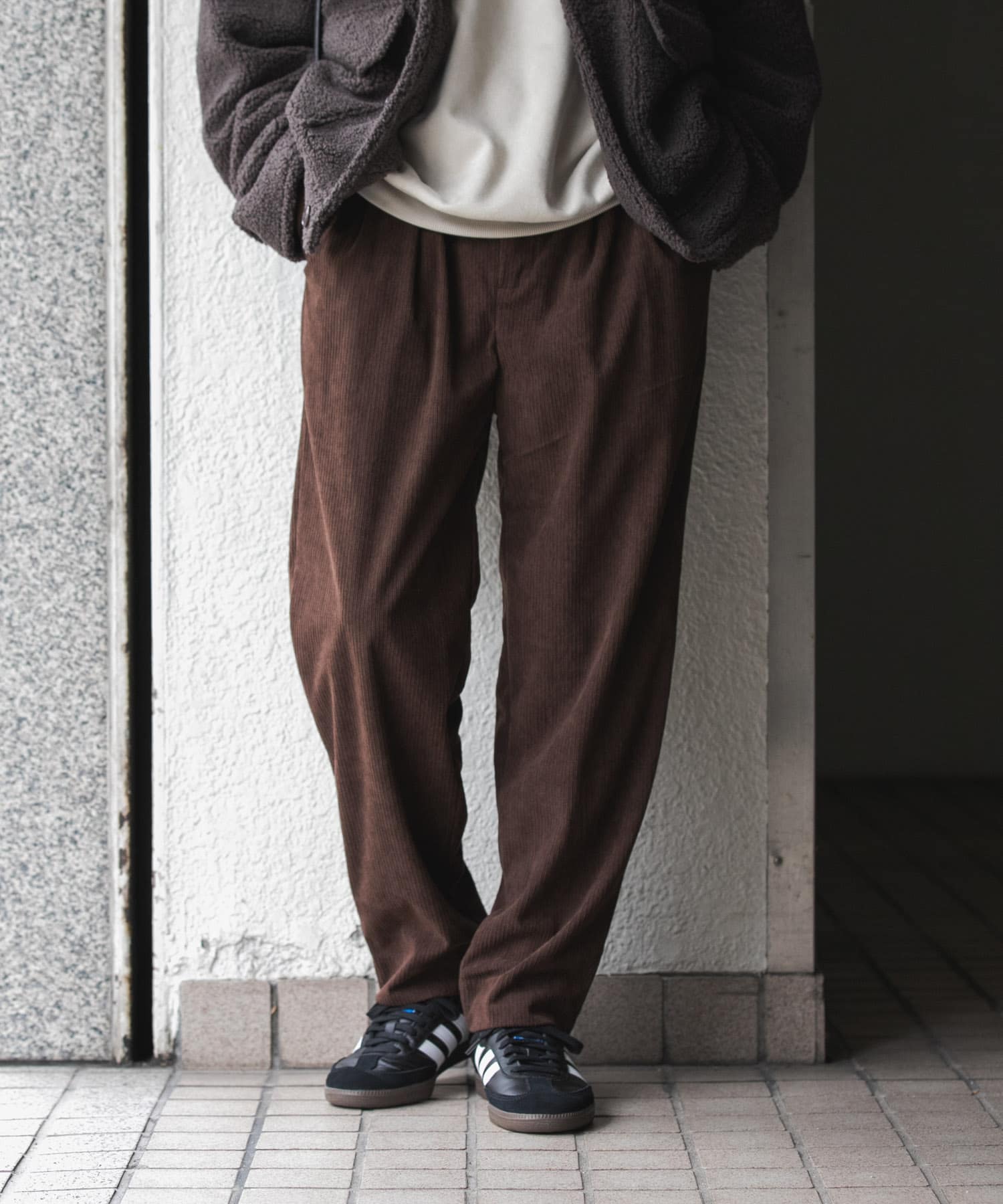 BROWN