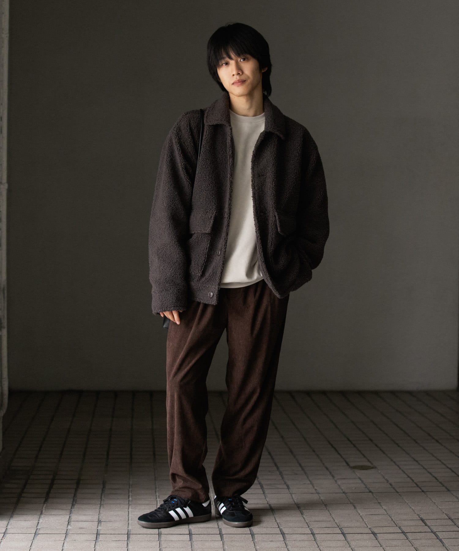 BROWN