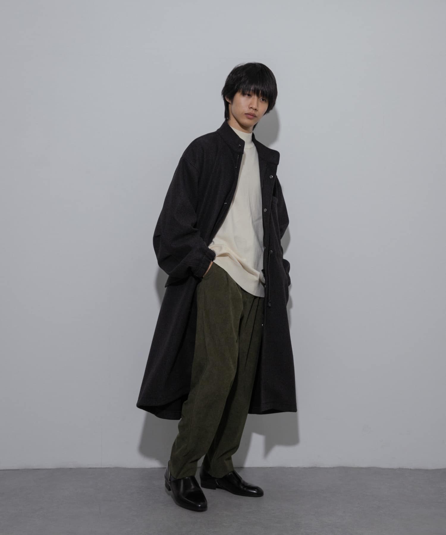 身長：172cm サイズ：M