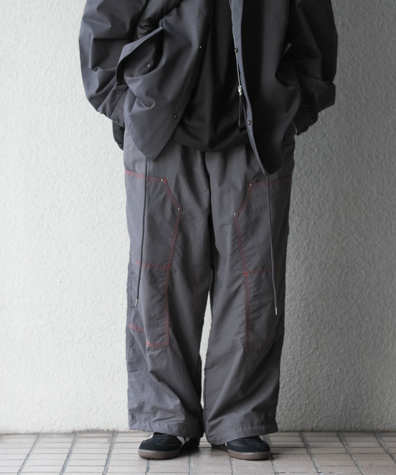 身長：172cm サイズ：L