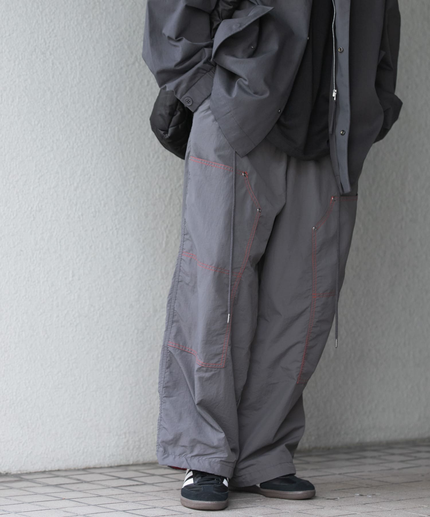 身長：172cm サイズ：L