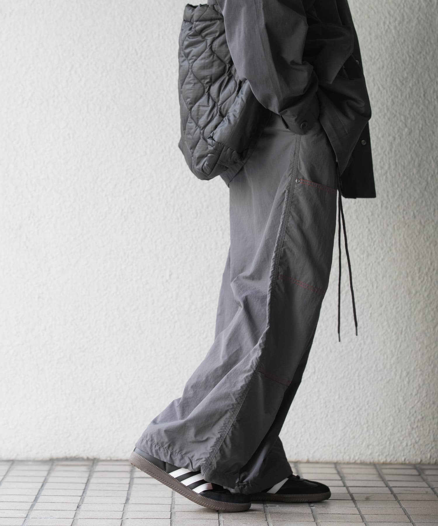 身長：172cm サイズ：L