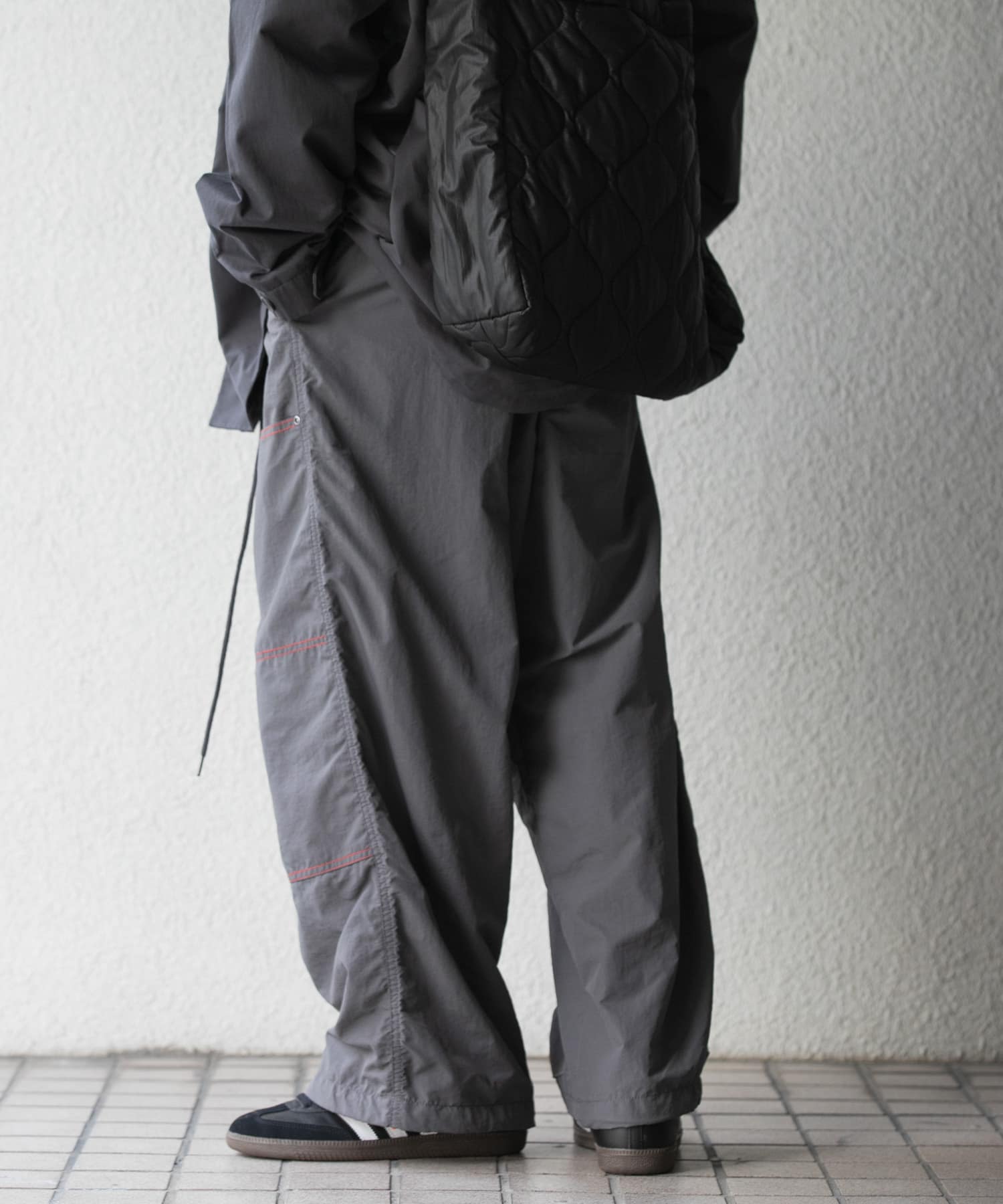 身長：172cm サイズ：L