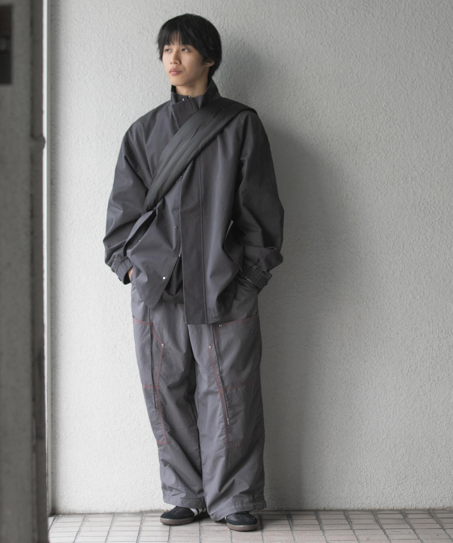 身長：172cm サイズ：L