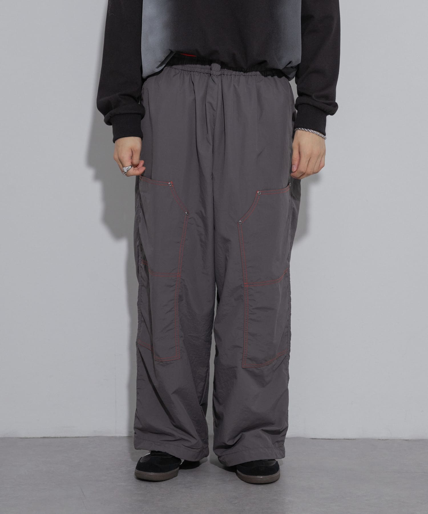 身長：172cm サイズ：L