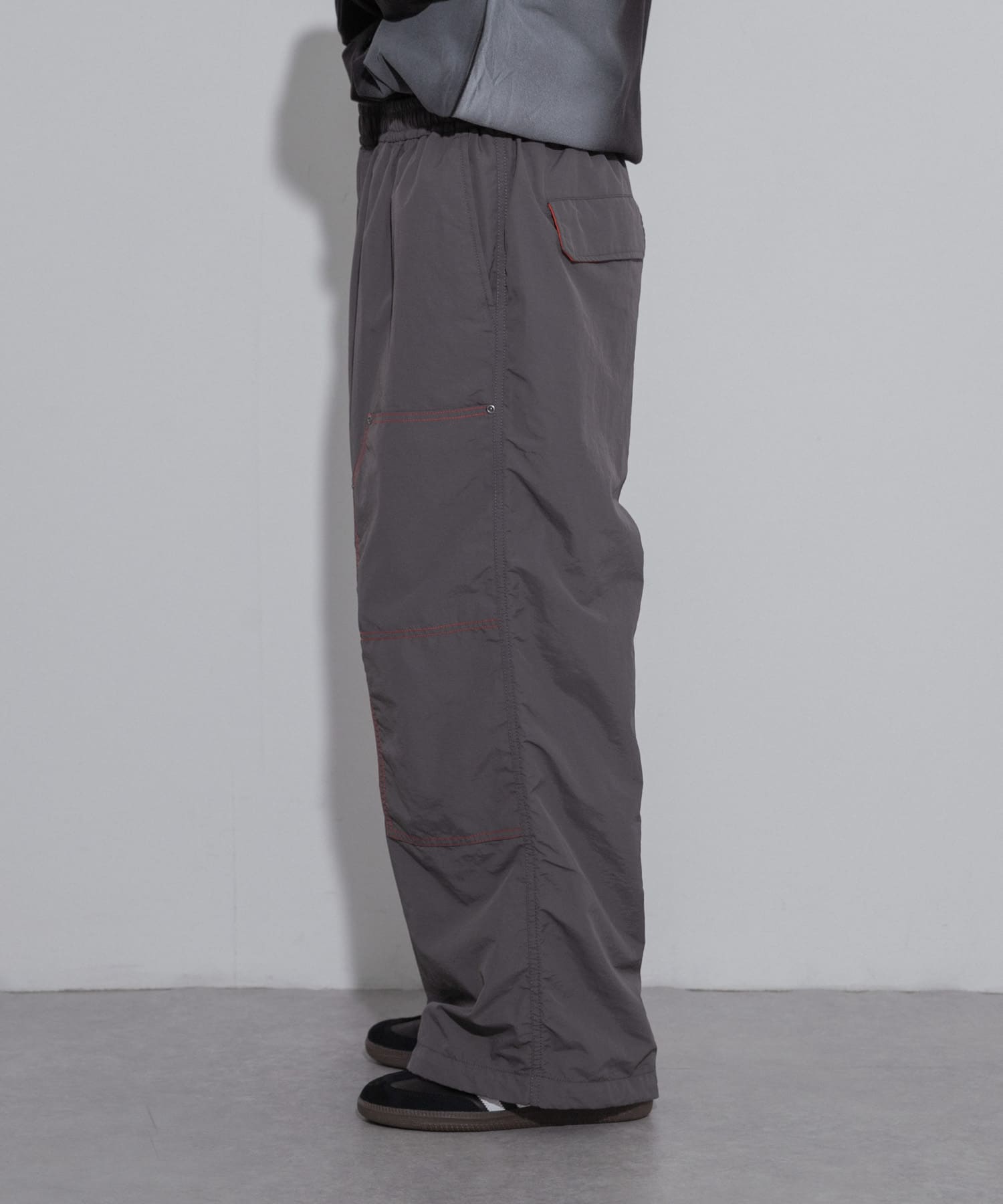 身長：172cm サイズ：L