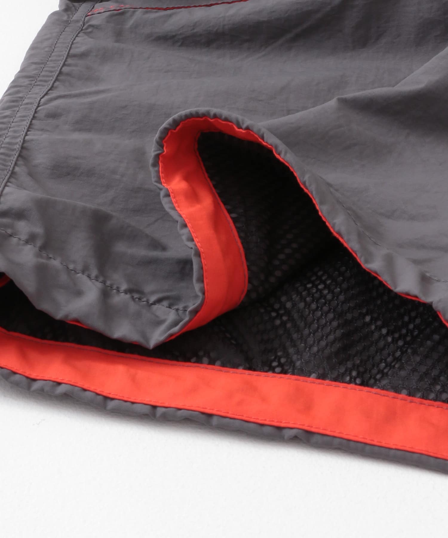 ツートーンダブルニーパンツ CHARCOAL M