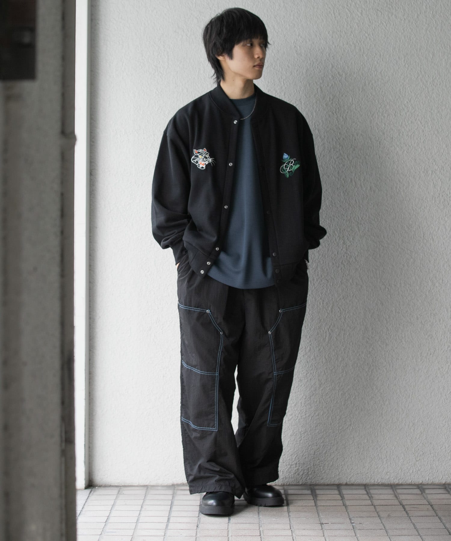 身長：172cm サイズ：M