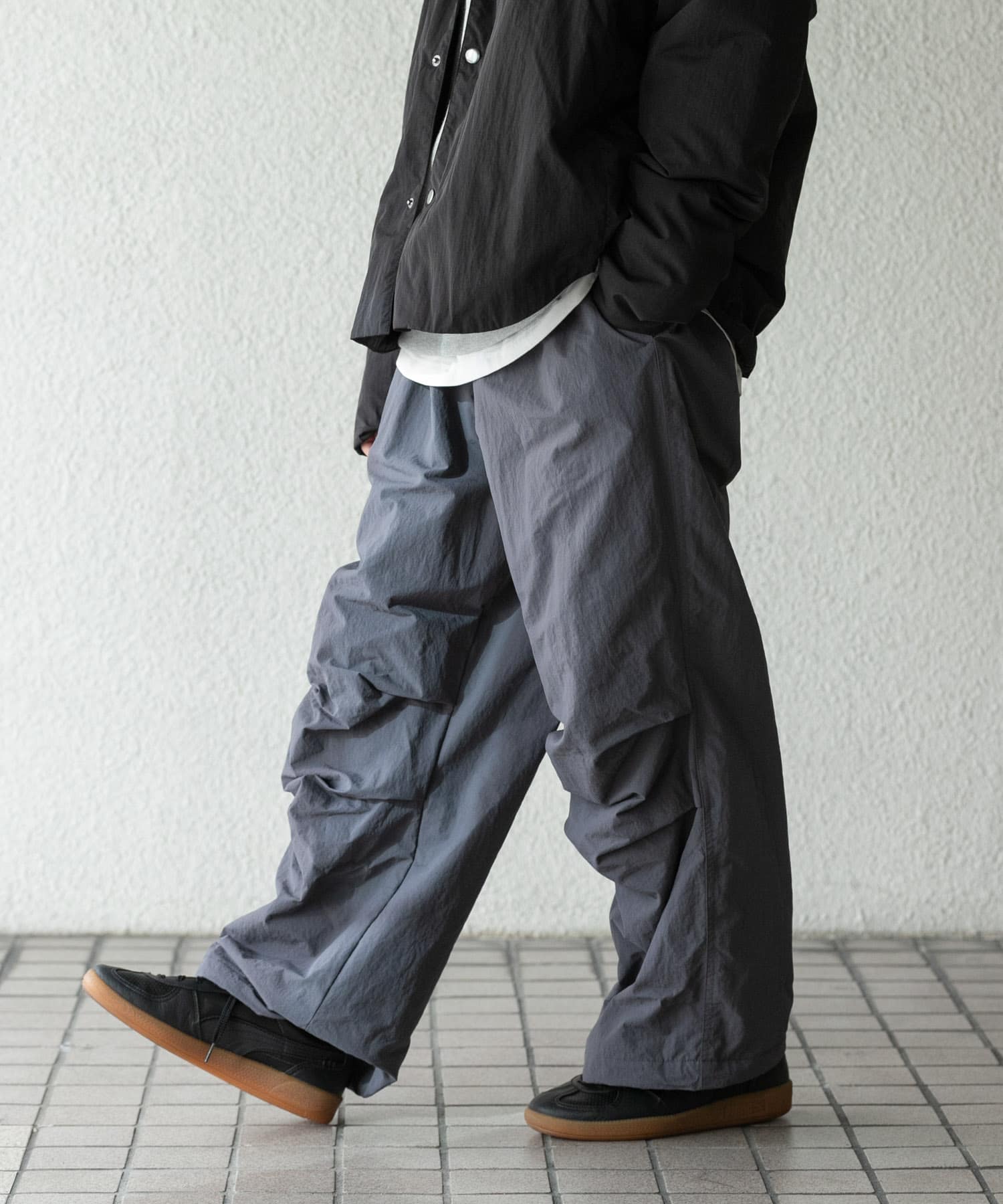 身長：172cm サイズ：M
