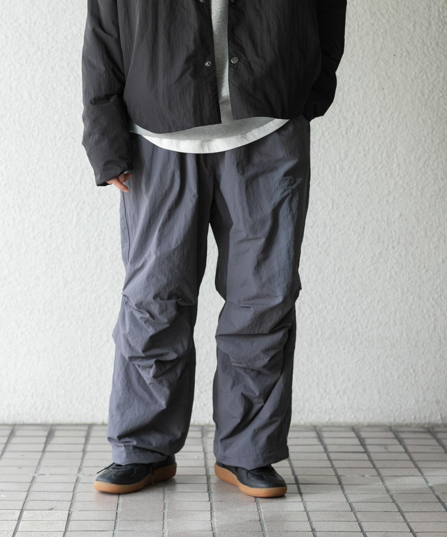 身長：172cm サイズ：M