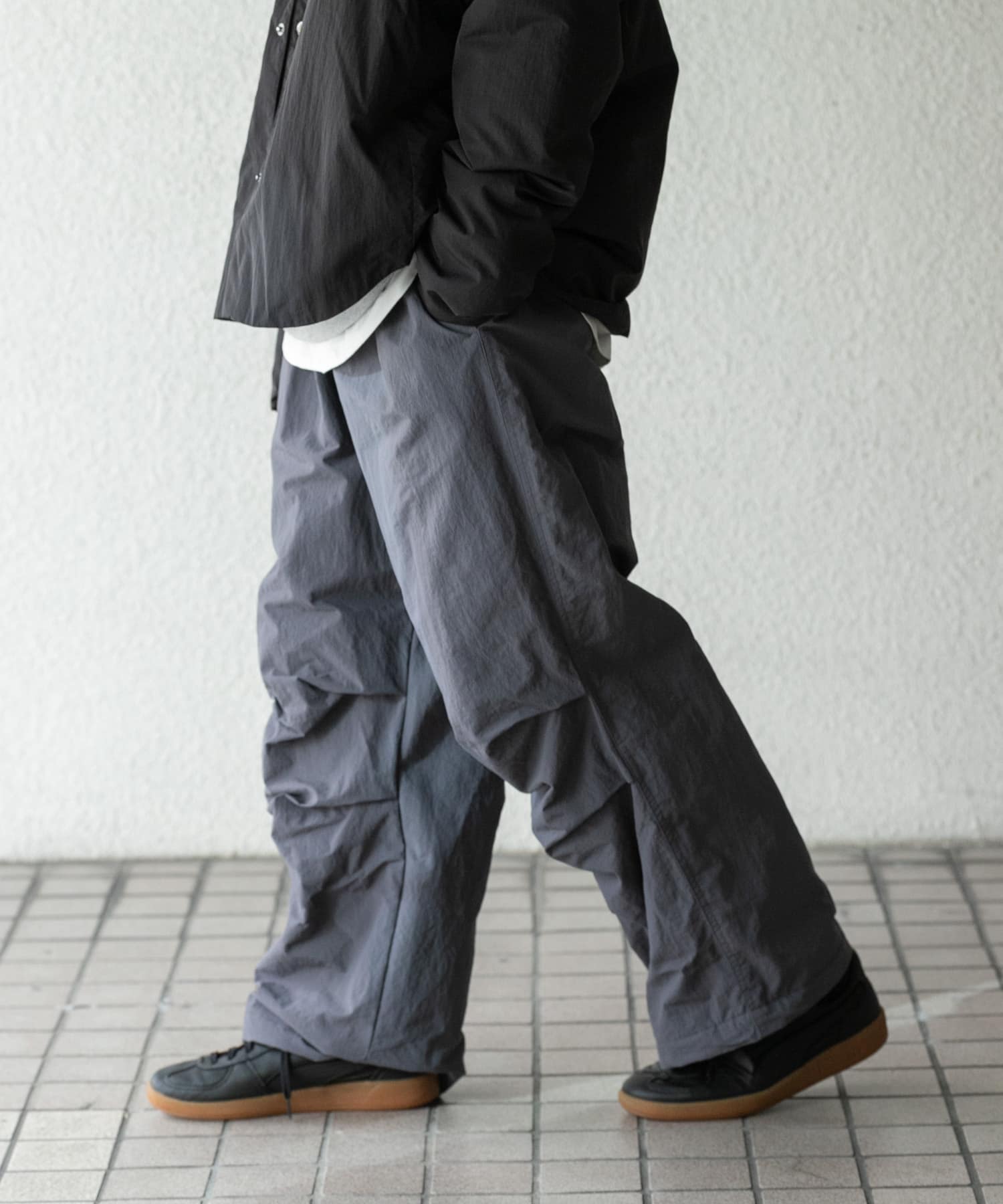 身長：172cm サイズ：M