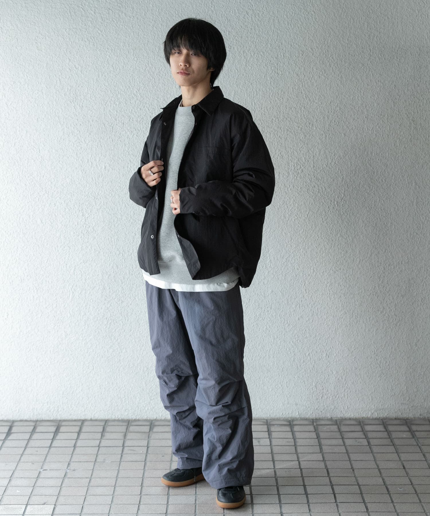 身長：172cm サイズ：M