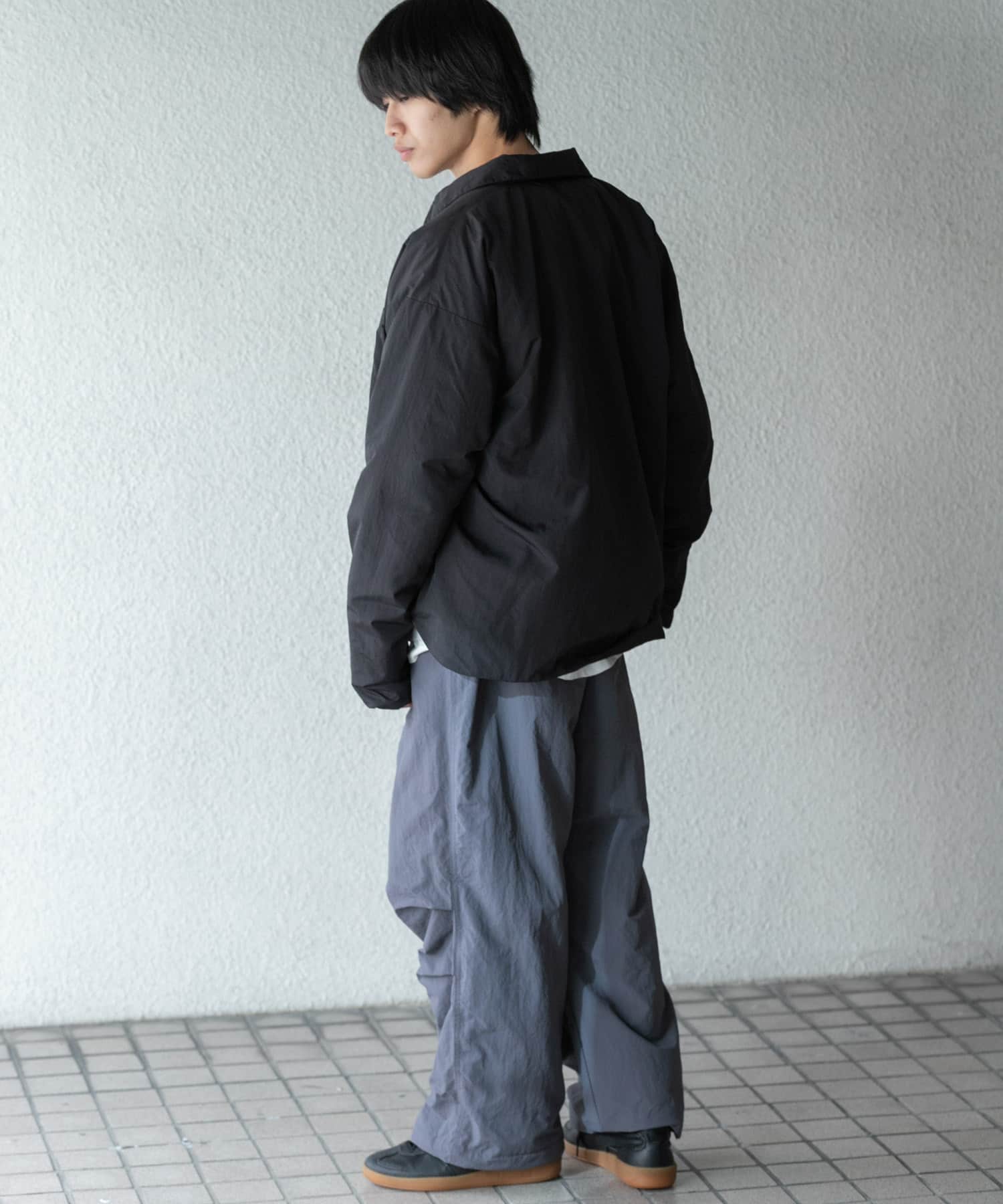 身長：172cm サイズ：M