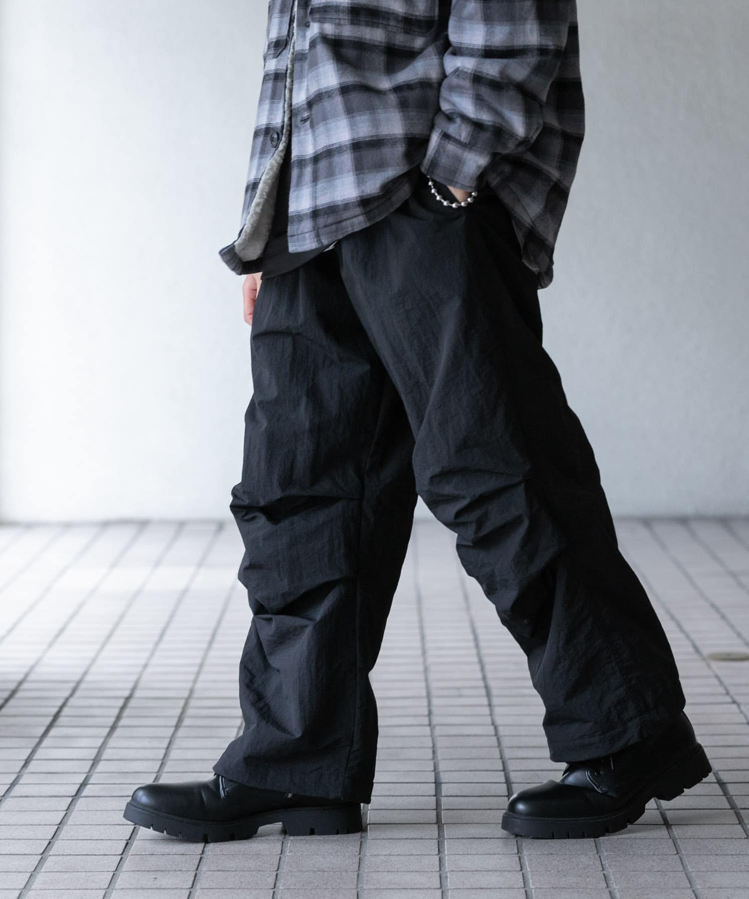 パンツ arcadia パデッドイージーパンツ(M BLACK): ボトム｜URBAN RESEARCH公式