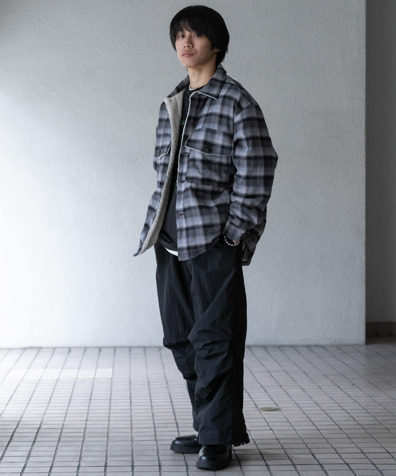 身長：172cm サイズ：M