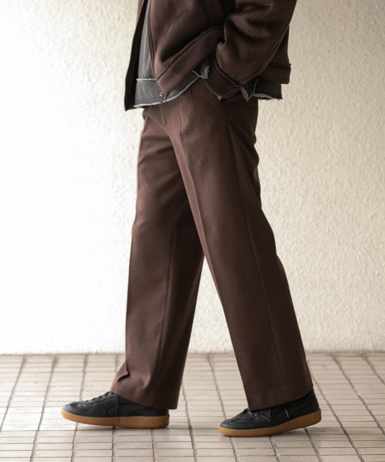 身長：176cm サイズ：M