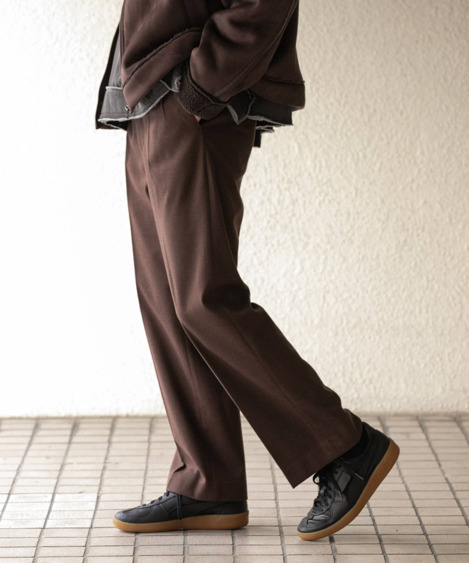 身長：176cm サイズ：M