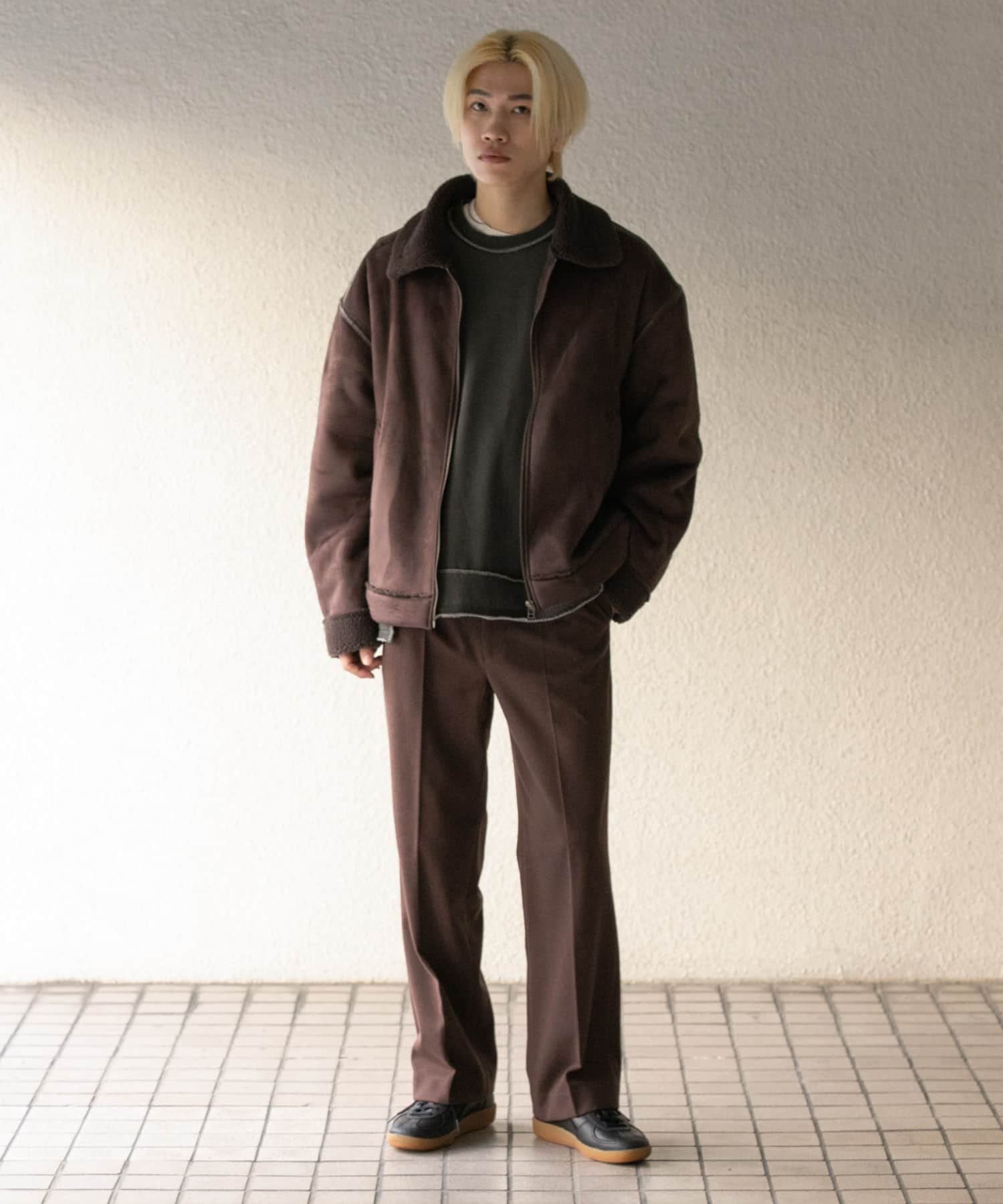 身長：176cm サイズ：M