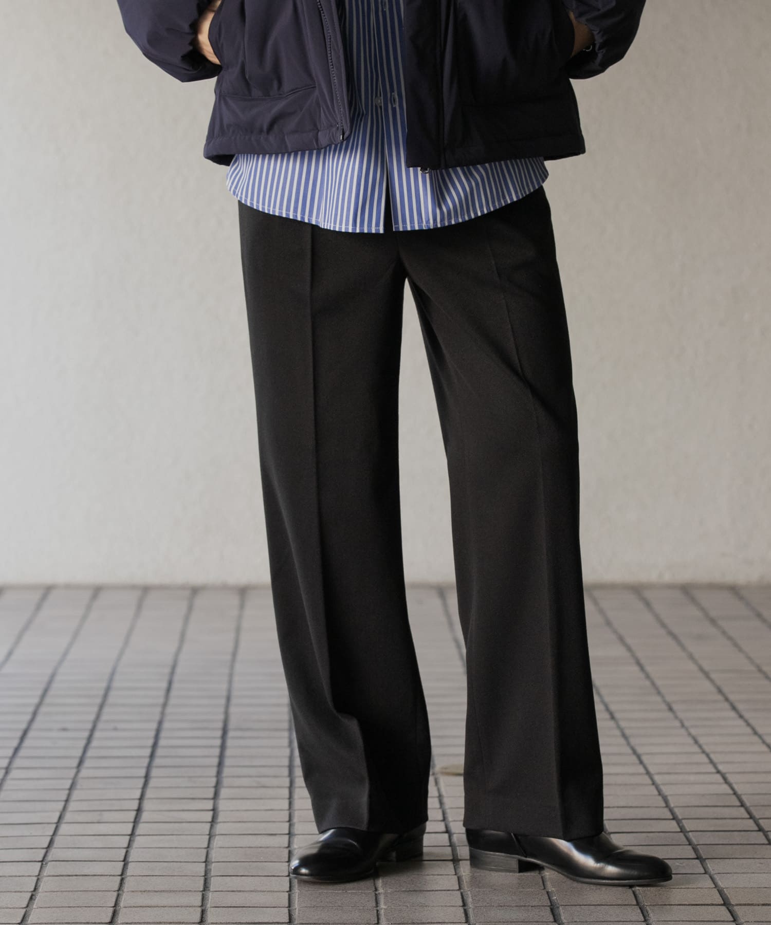 身長：176cm サイズ：M