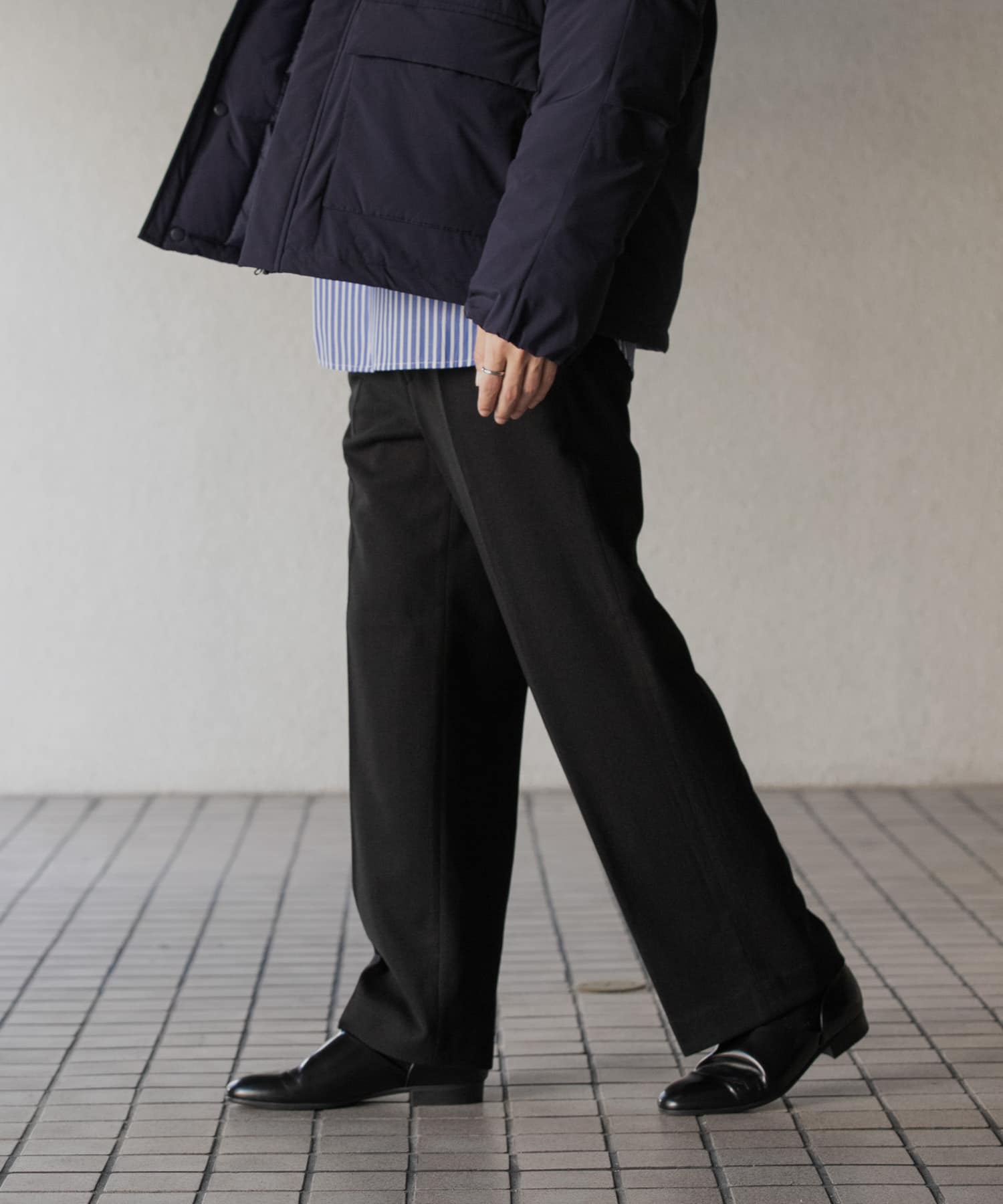 身長：176cm サイズ：M