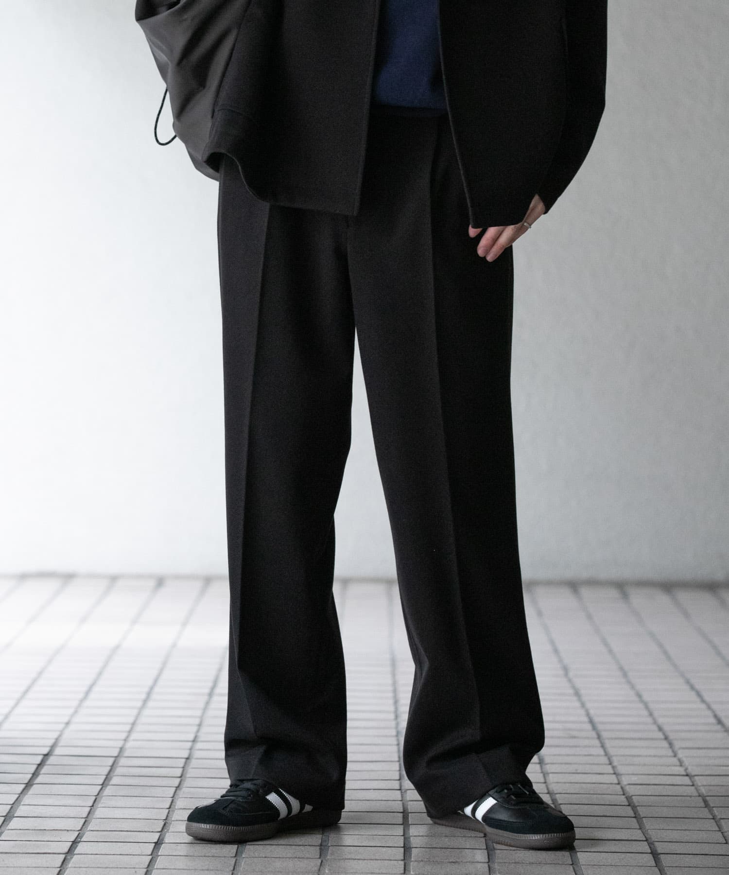 身長：177cm サイズ：L