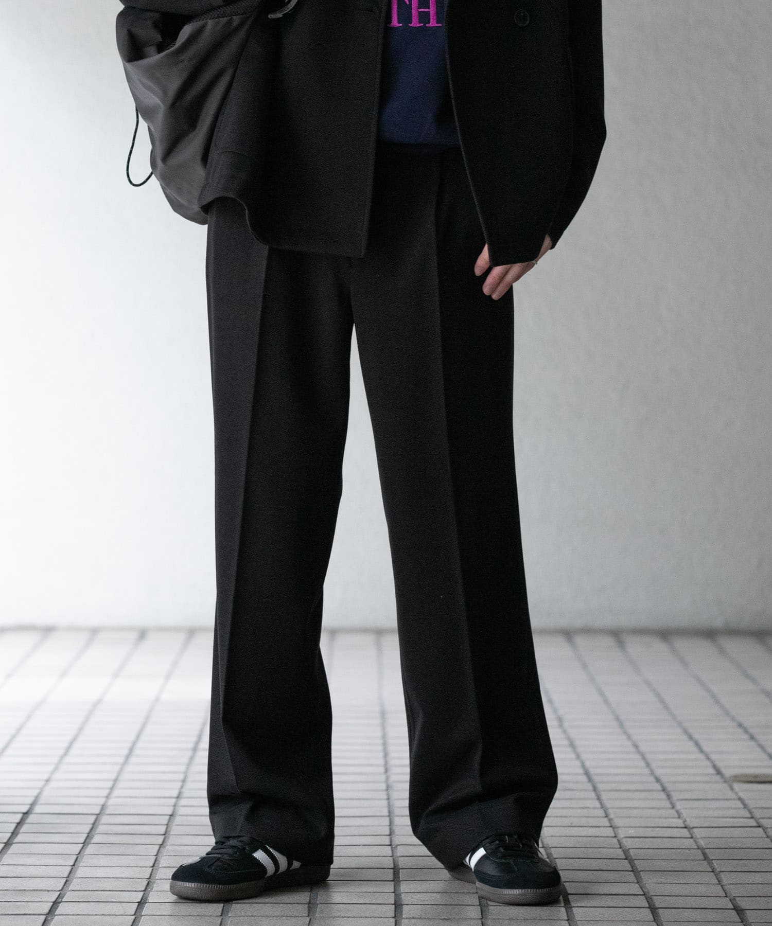 身長：177cm サイズ：L