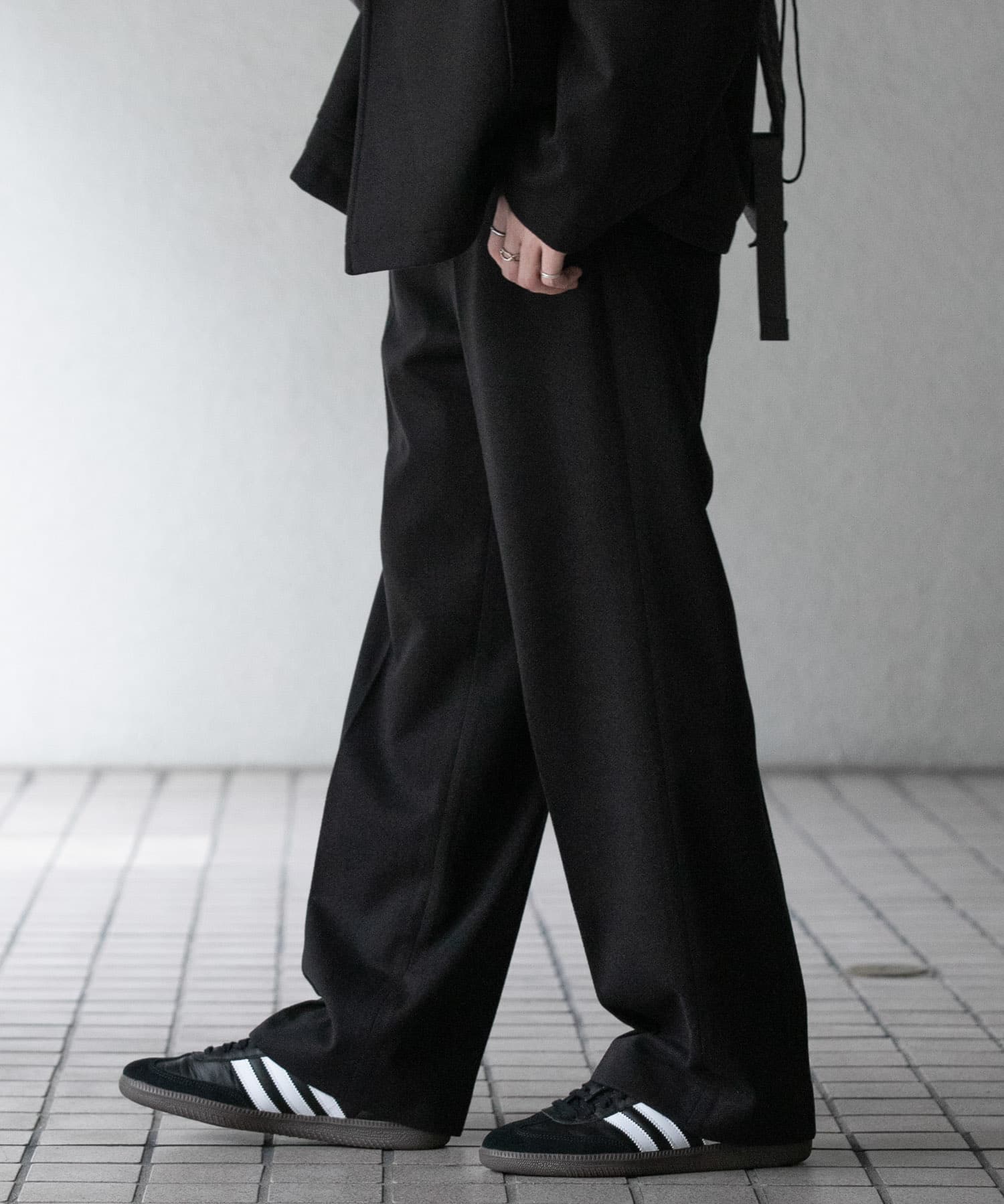 身長：177cm サイズ：L
