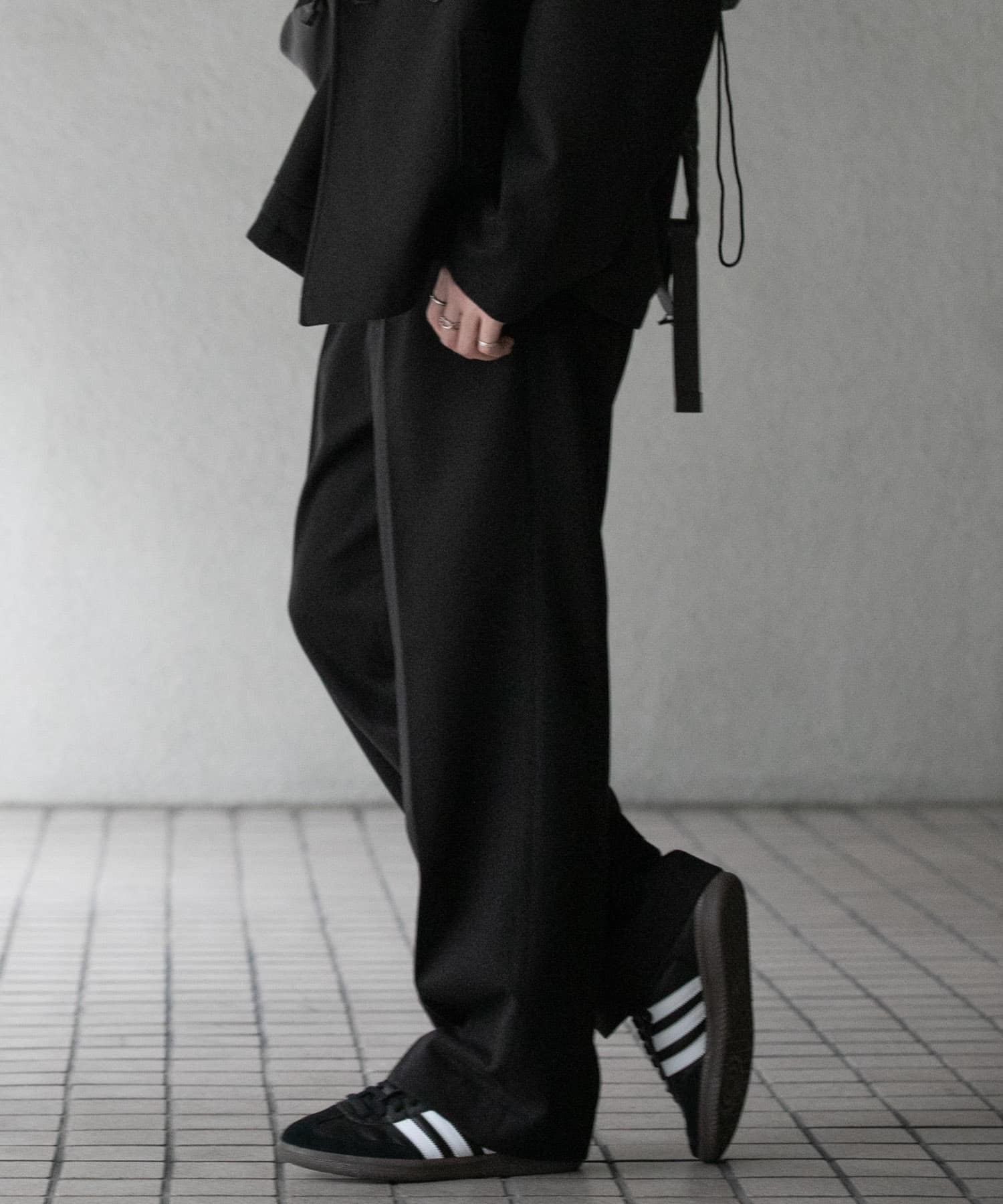身長：177cm サイズ：L