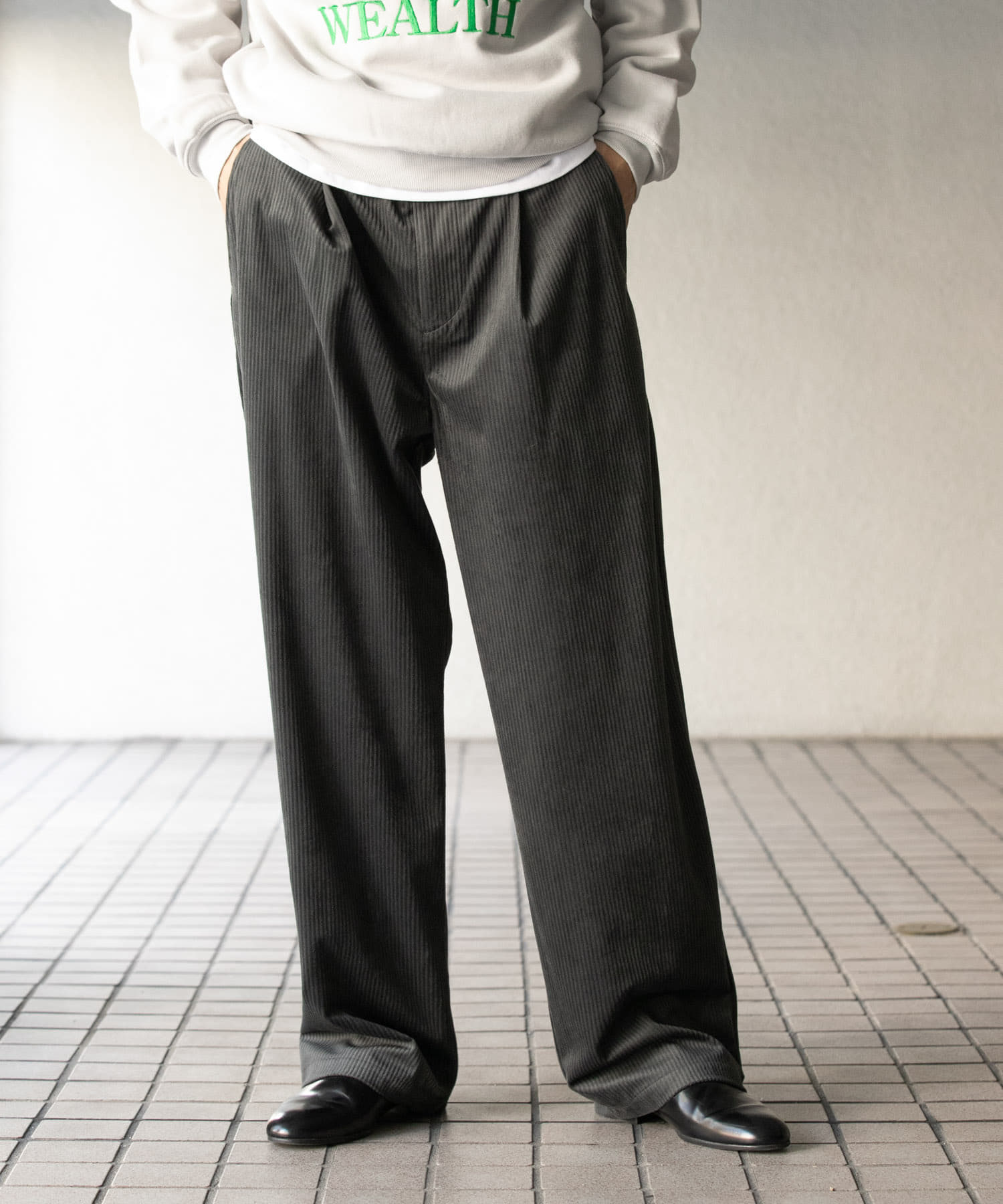 身長：176cm サイズ：M