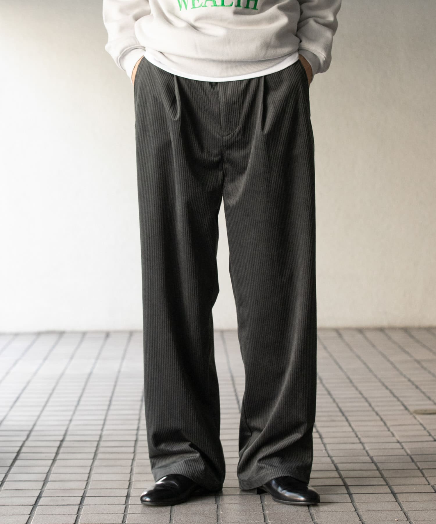 身長：176cm サイズ：M