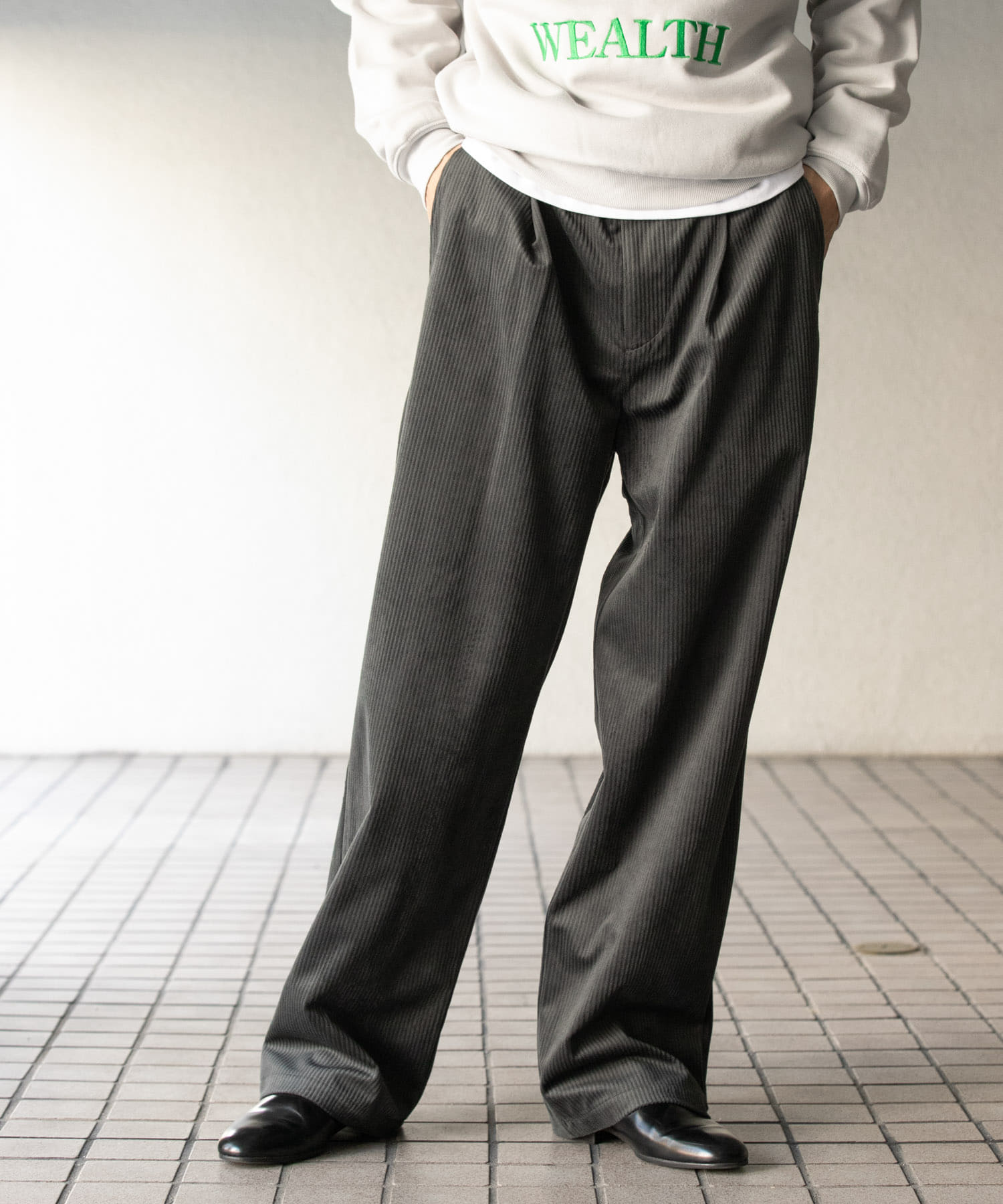 身長：176cm サイズ：M
