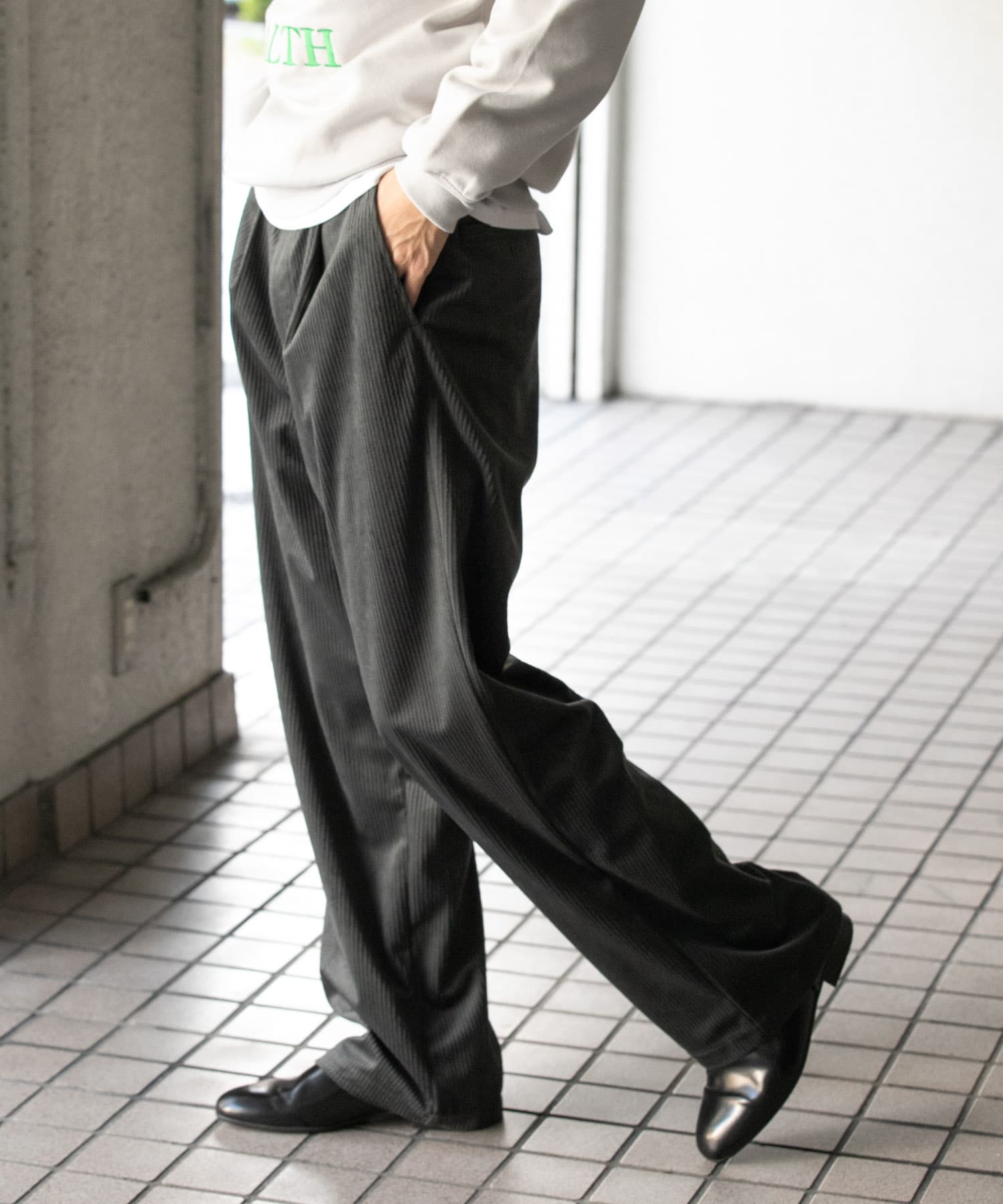 身長：176cm サイズ：M